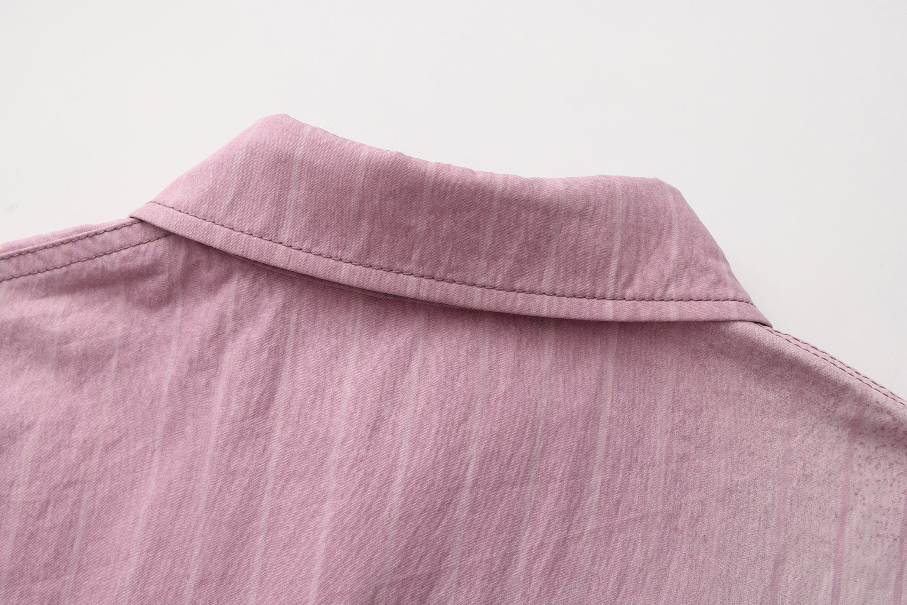 VANN VALRENCE Washed Multi-Pocket Striped Utility Shirt, premium urban and streetwear designers apparel on PROJECTISR.com, VANN VALRENCE