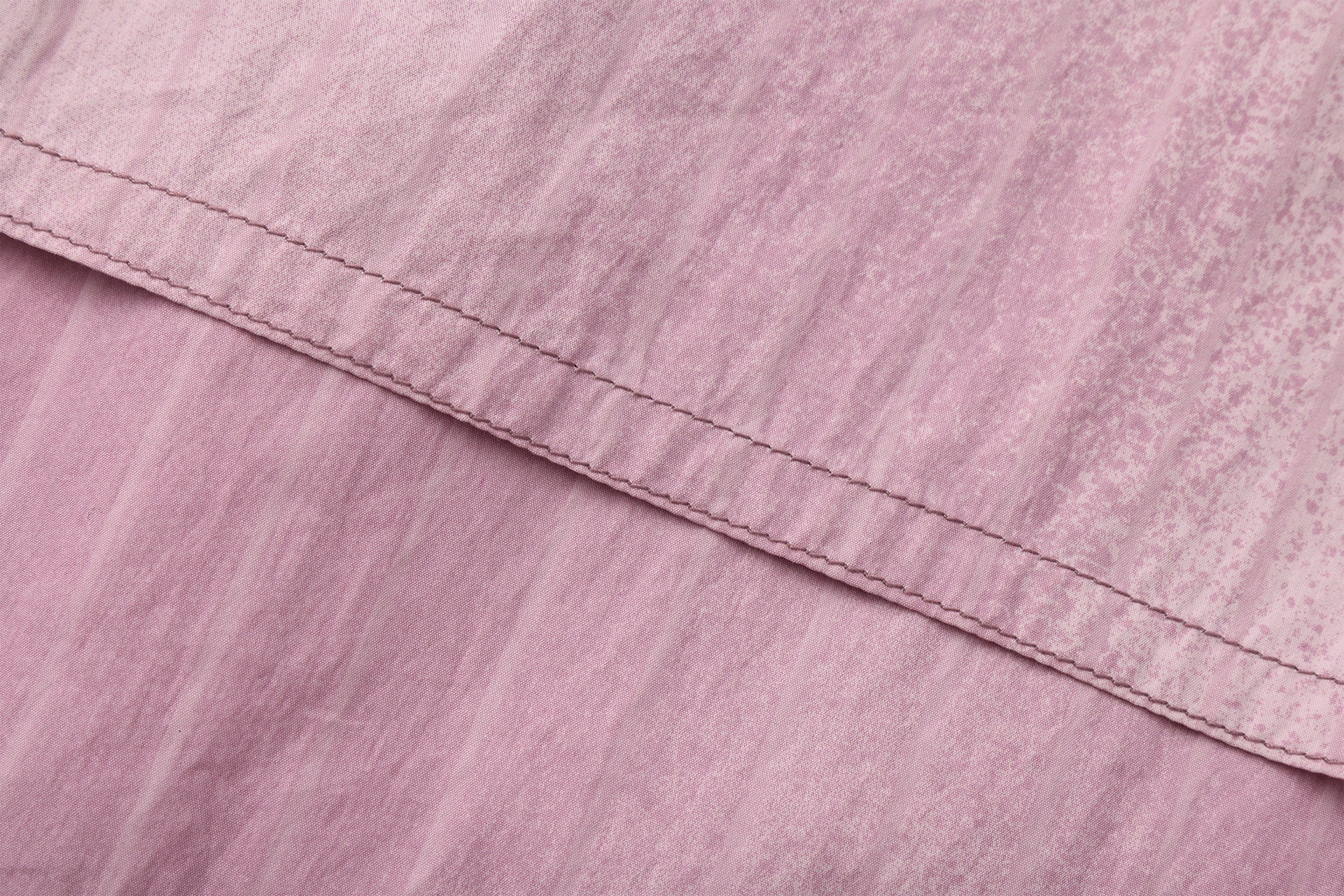 VANN VALRENCE Washed Multi-Pocket Striped Utility Shirt, premium urban and streetwear designers apparel on PROJECTISR.com, VANN VALRENCE