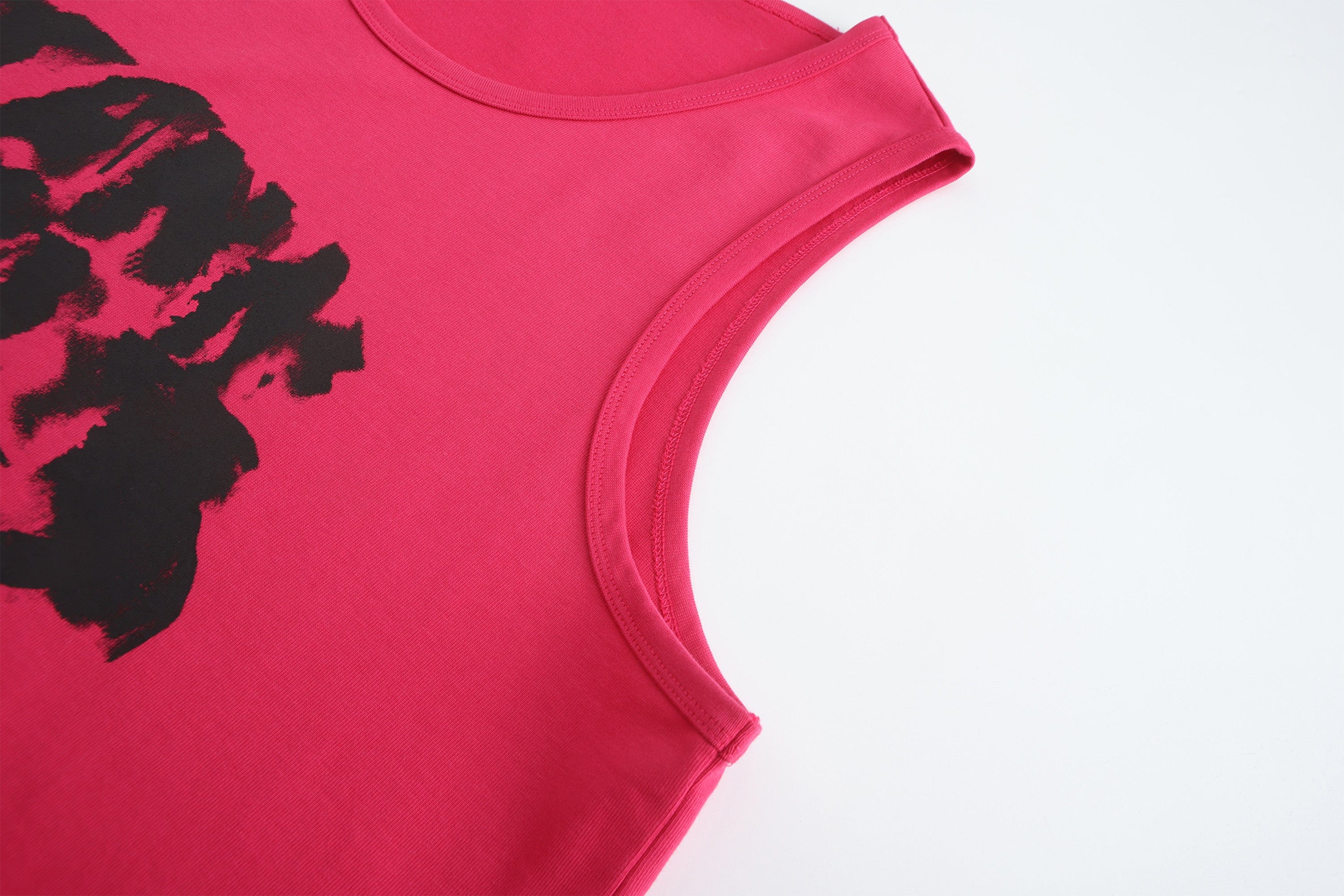 VANN VALRENCE Essential LOGO Graphic Oversized Sleeveless T-Shirt, premium urban and streetwear designers apparel on PROJECTISR.com, VANN VALRENCE