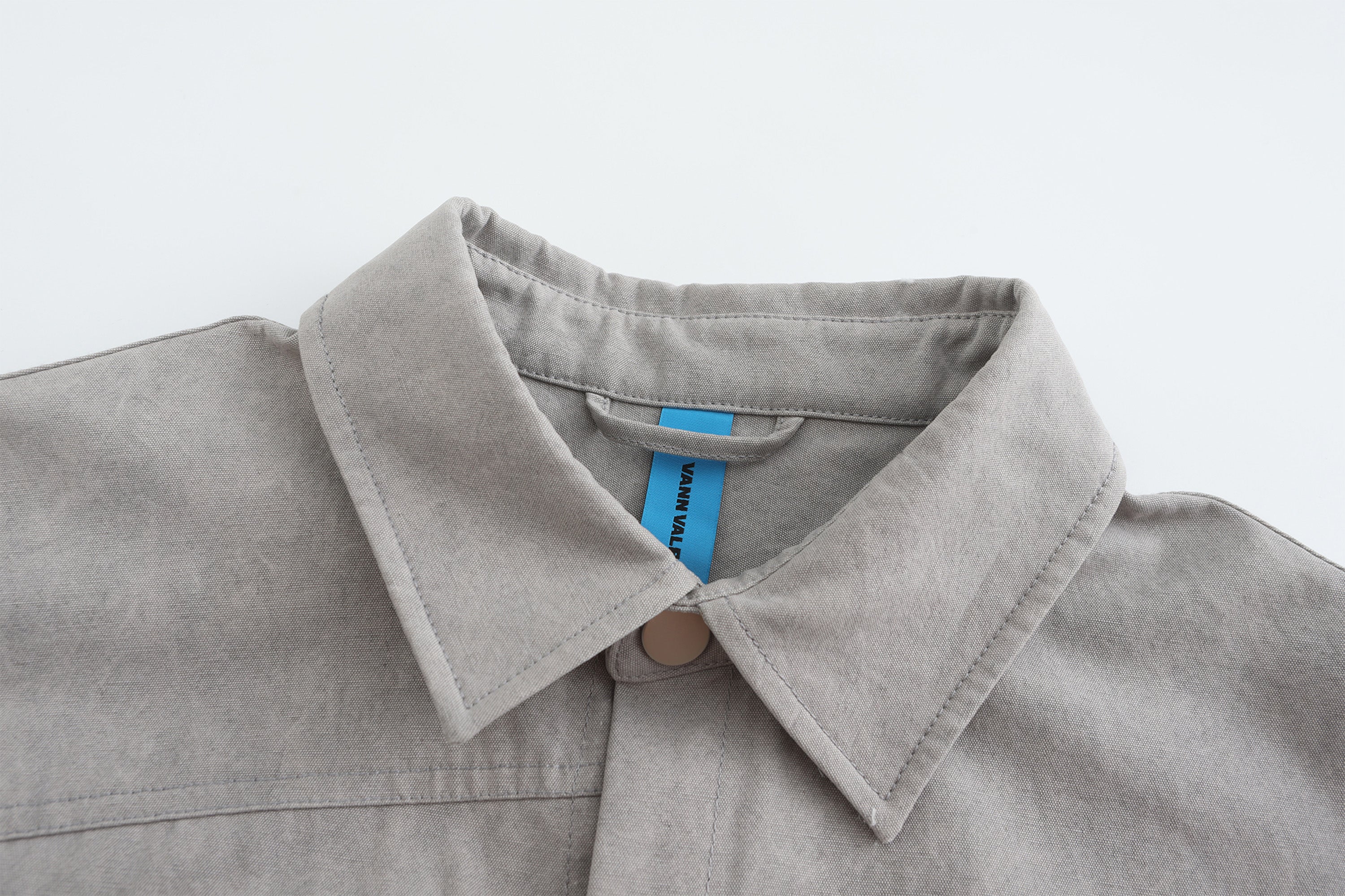 VANN VALRENCE Utility Washed Multi-Pocket Shirt Jacket, premium urban and streetwear designers apparel on PROJECTISR.com, VANN VALRENCE