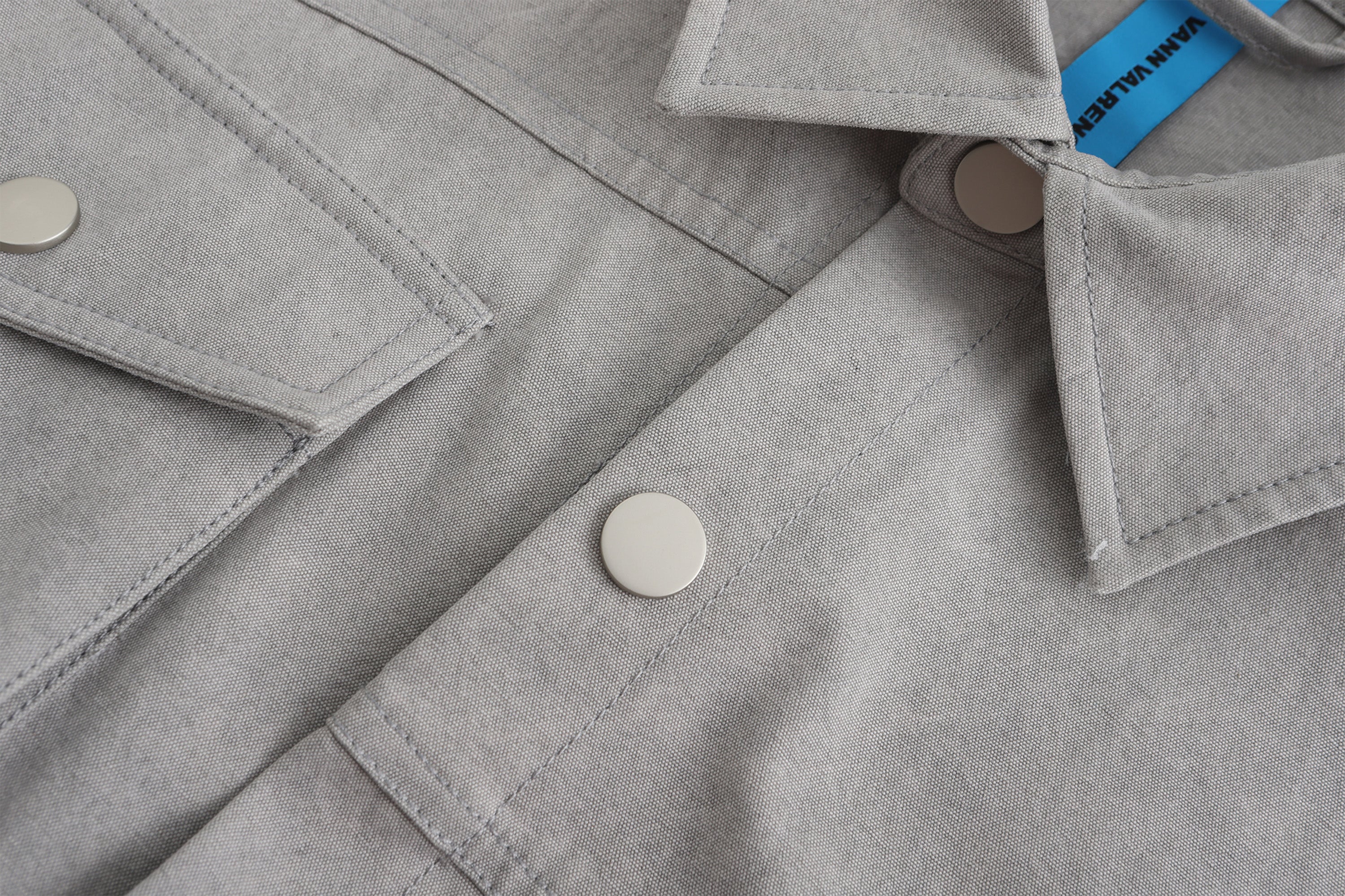 VANN VALRENCE Utility Washed Multi-Pocket Shirt Jacket, premium urban and streetwear designers apparel on PROJECTISR.com, VANN VALRENCE