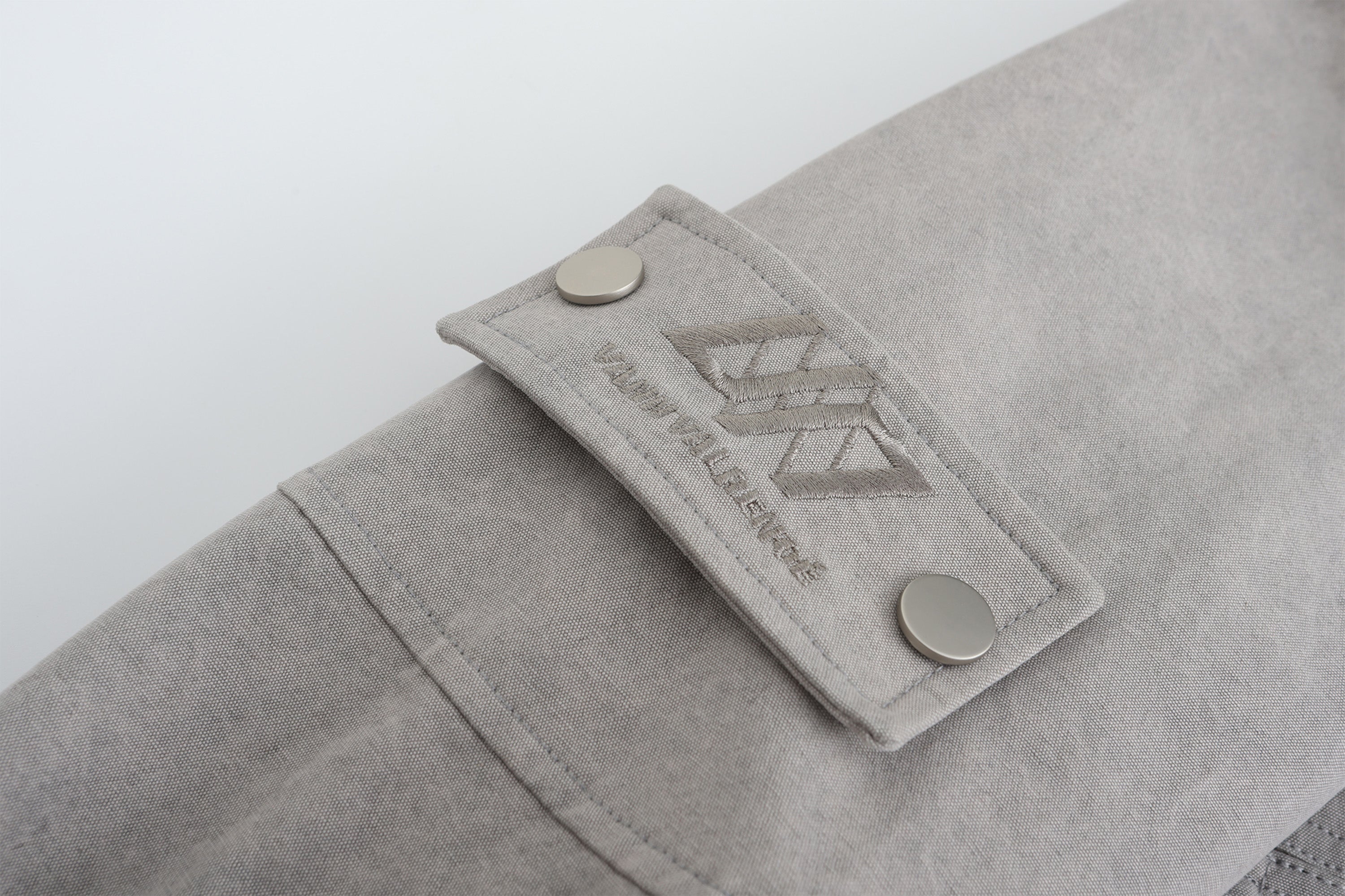 VANN VALRENCE Utility Washed Multi-Pocket Shirt Jacket, premium urban and streetwear designers apparel on PROJECTISR.com, VANN VALRENCE