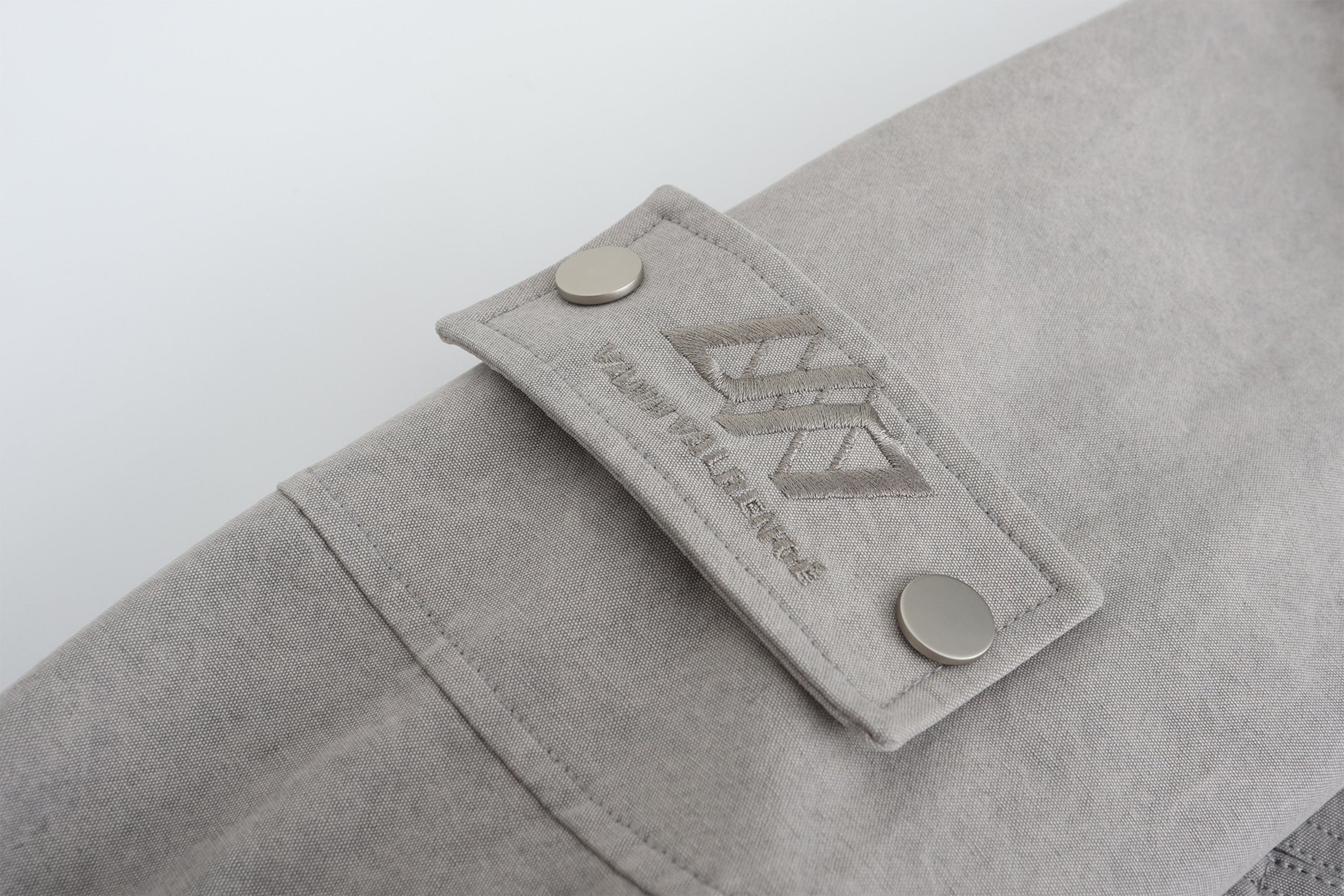 VANN VALRENCE Utility Washed Multi-Pocket Shirt Jacket, premium urban and streetwear designers apparel on PROJECTISR.com, VANN VALRENCE