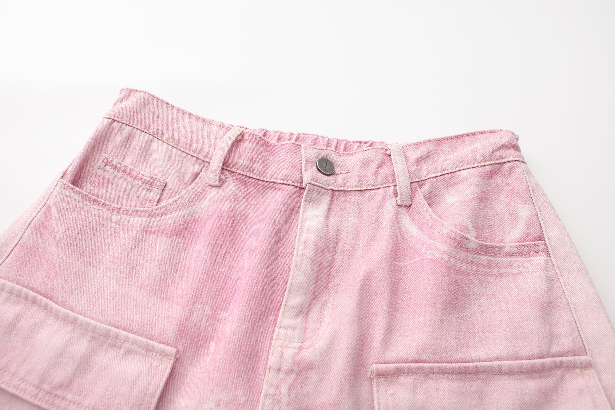 VANN VALRENCE Structural Multi-Pockets Cargo Jeans