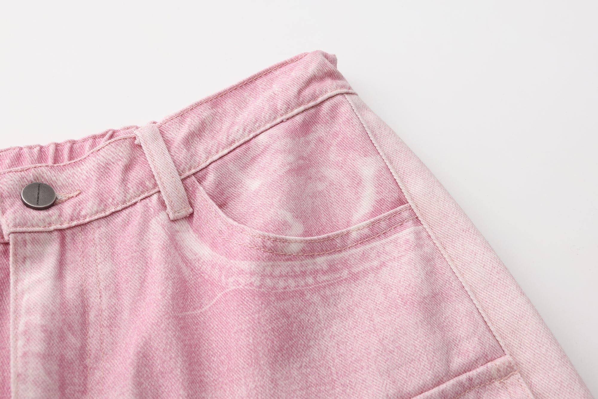 VANN VALRENCE Structural Multi-Pockets Cargo Jeans