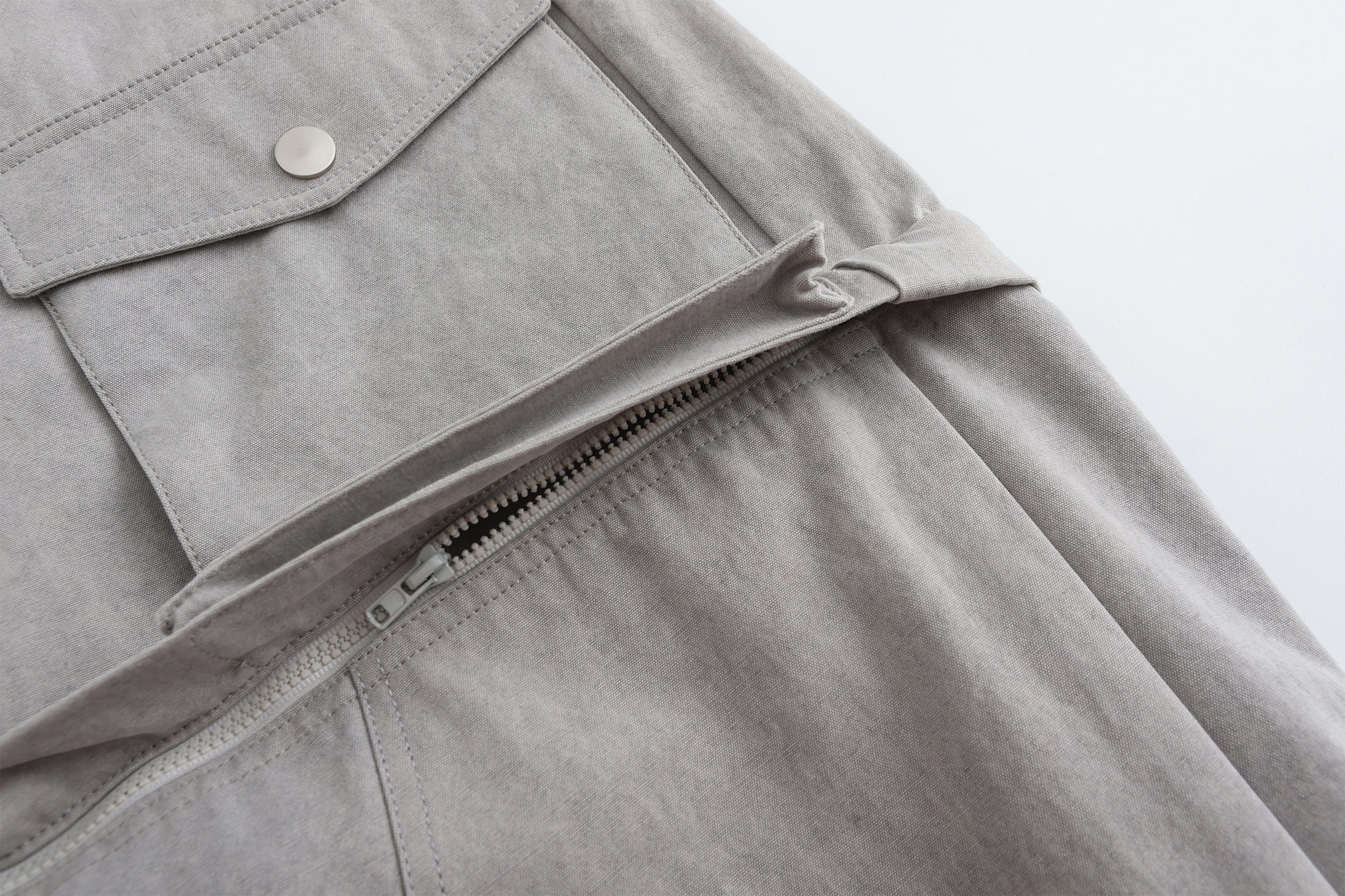 VANN VALRENCE Detachable Washed Multi-Pocket Cargo Pants, premium urban and streetwear designers apparel on PROJECTISR.com, VANN VALRENCE