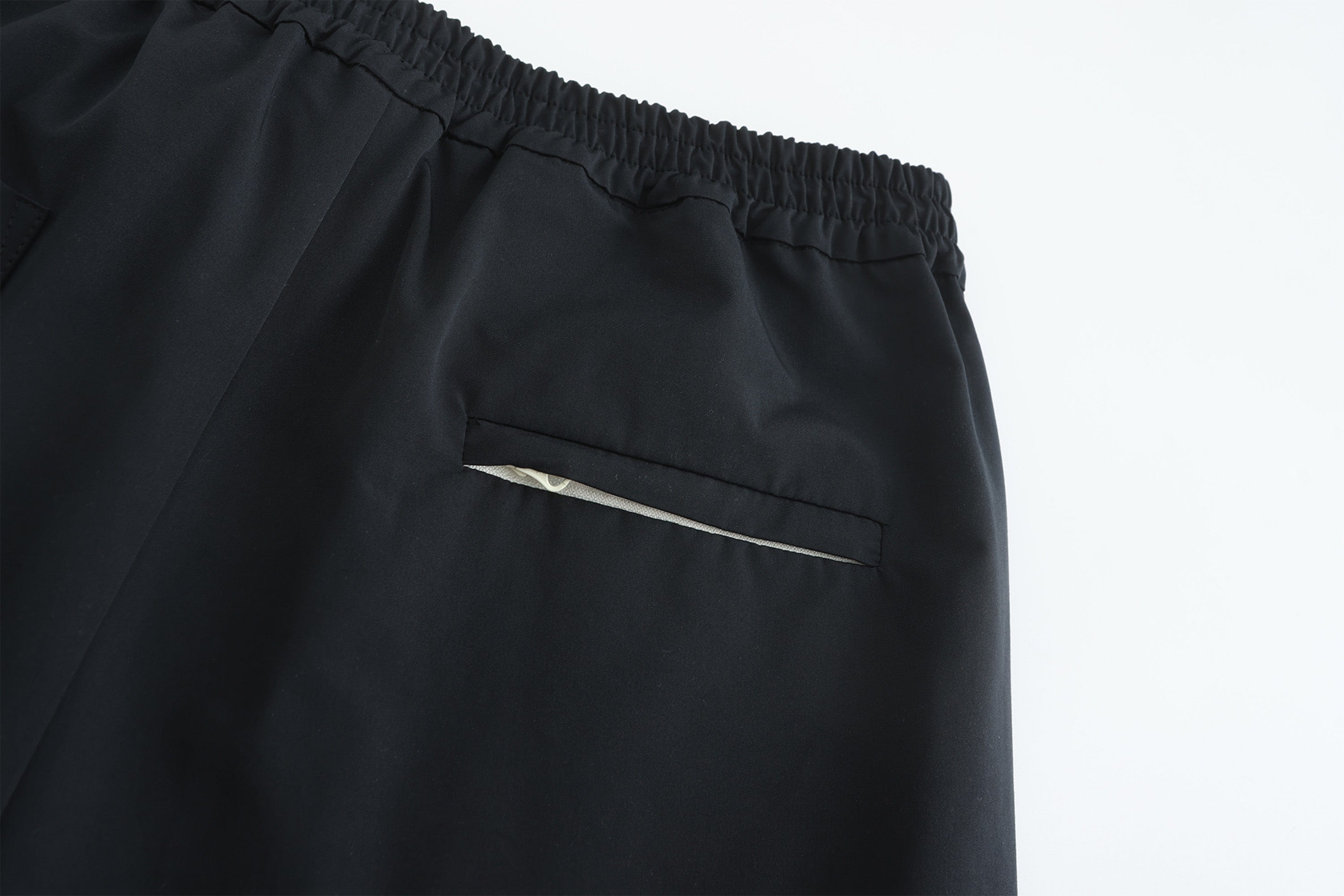 VANN VALRENCE Washed Contrast-Panel Wide-Leg Jeans, premium urban and streetwear designers apparel on PROJECTISR.com, VANN VALRENCE