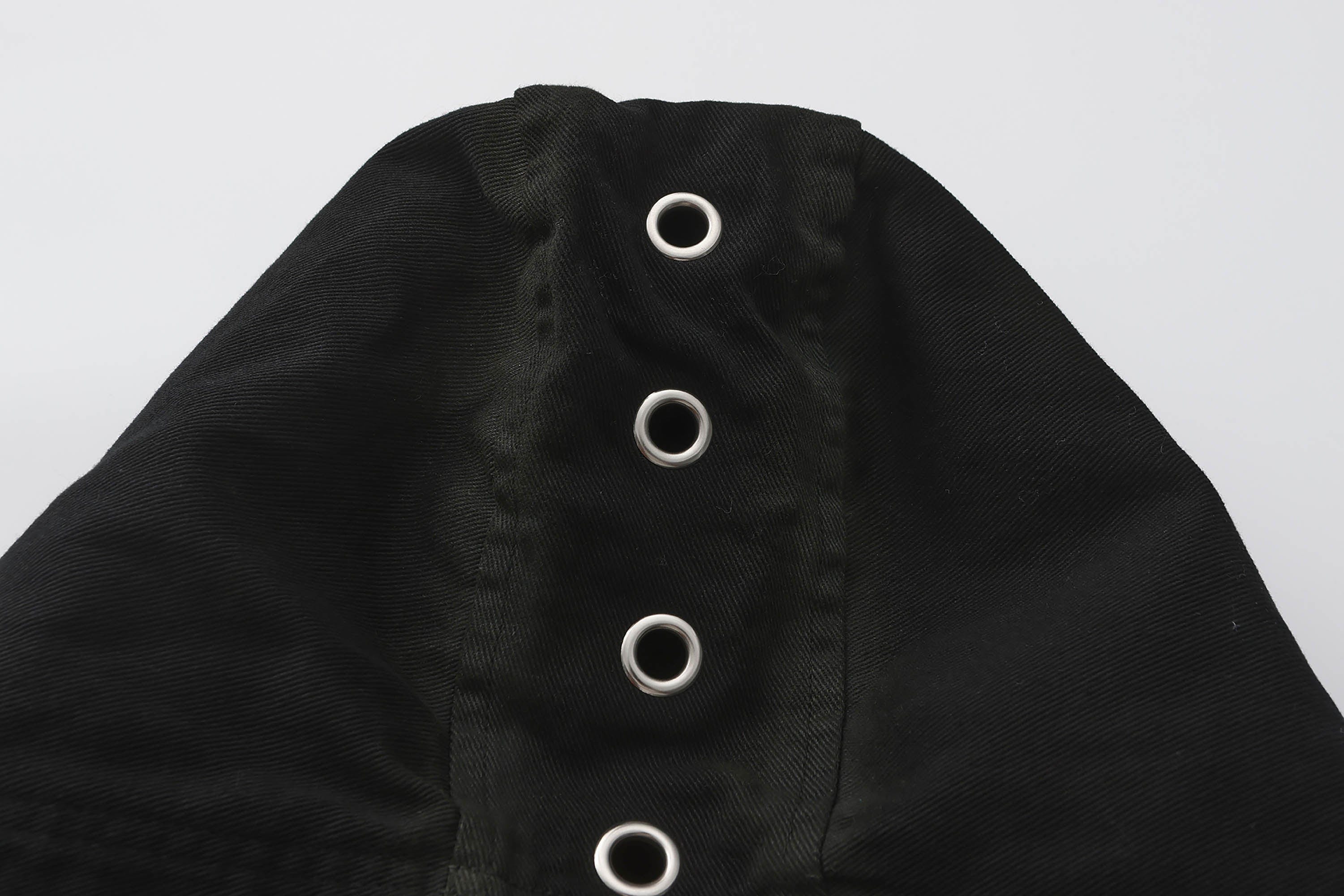 BLACK8MOB Wrinkled Tie-Dye Zip-Up Hoodie, premium urban and streetwear designers apparel on PROJECTISR.com, BLACK8MOB