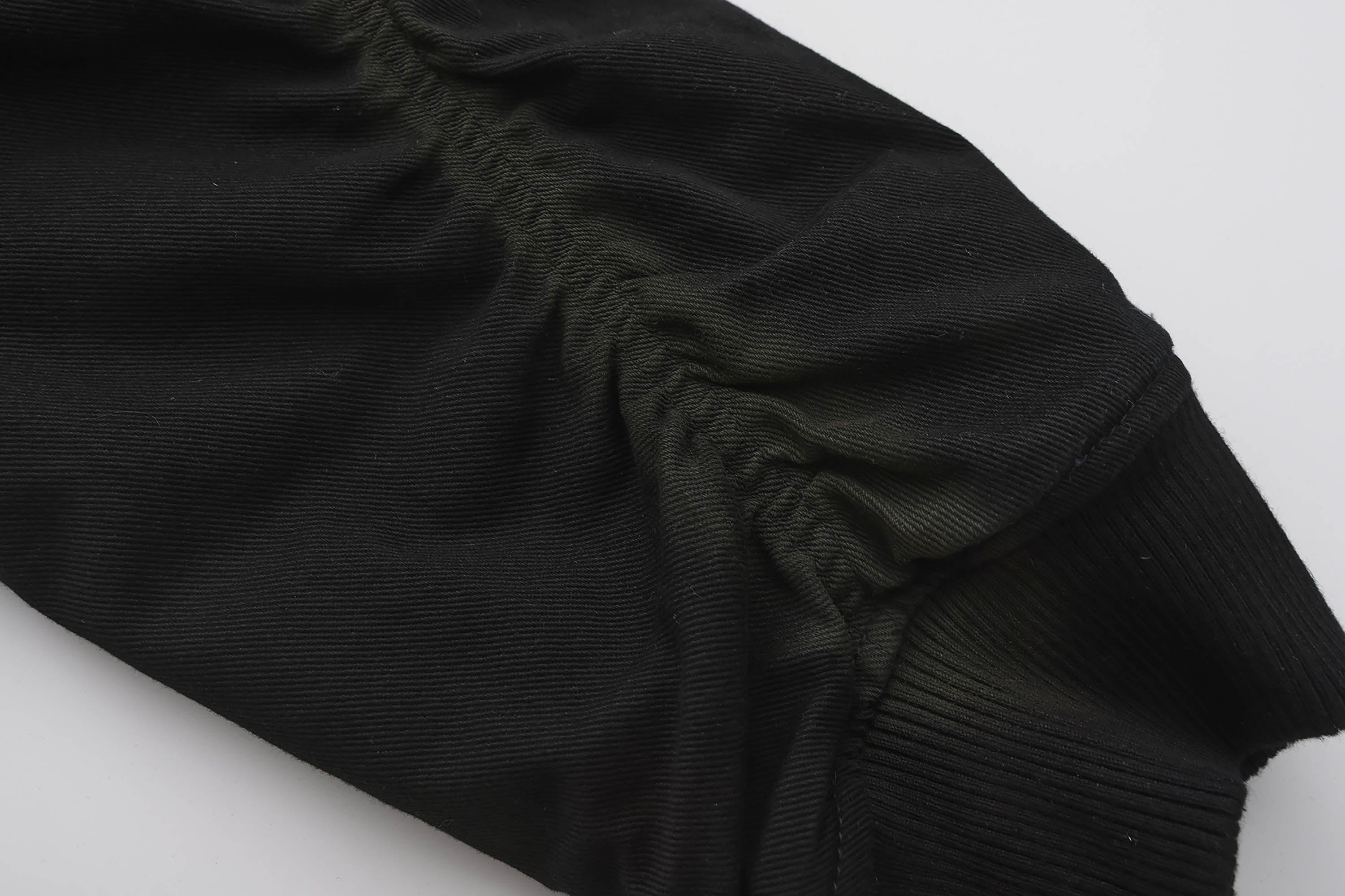 BLACK8MOB Wrinkled Tie-Dye Zip-Up Hoodie, premium urban and streetwear designers apparel on PROJECTISR.com, BLACK8MOB