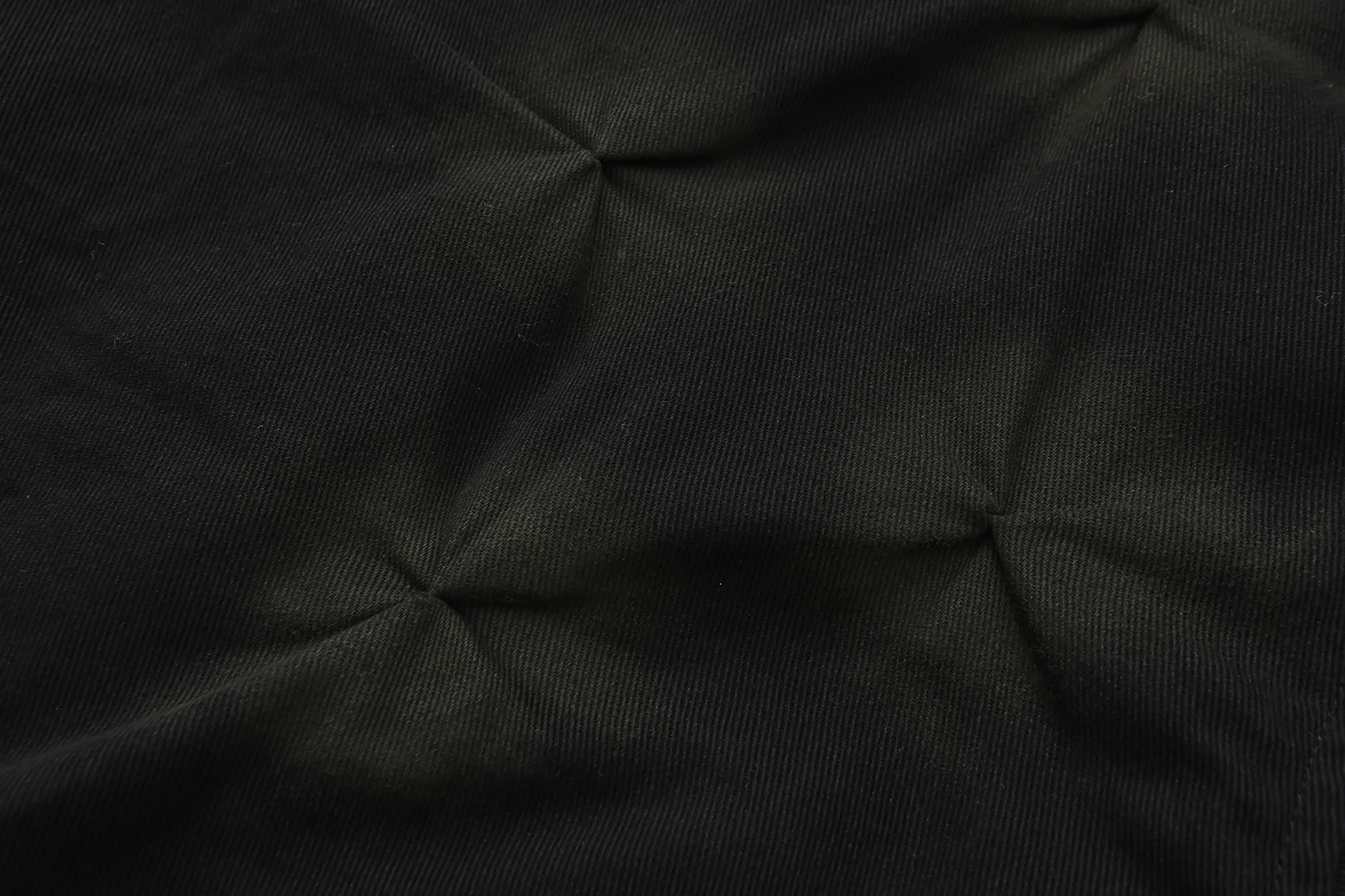 BLACK8MOB Wrinkled Tie-Dye Zip-Up Hoodie, premium urban and streetwear designers apparel on PROJECTISR.com, BLACK8MOB