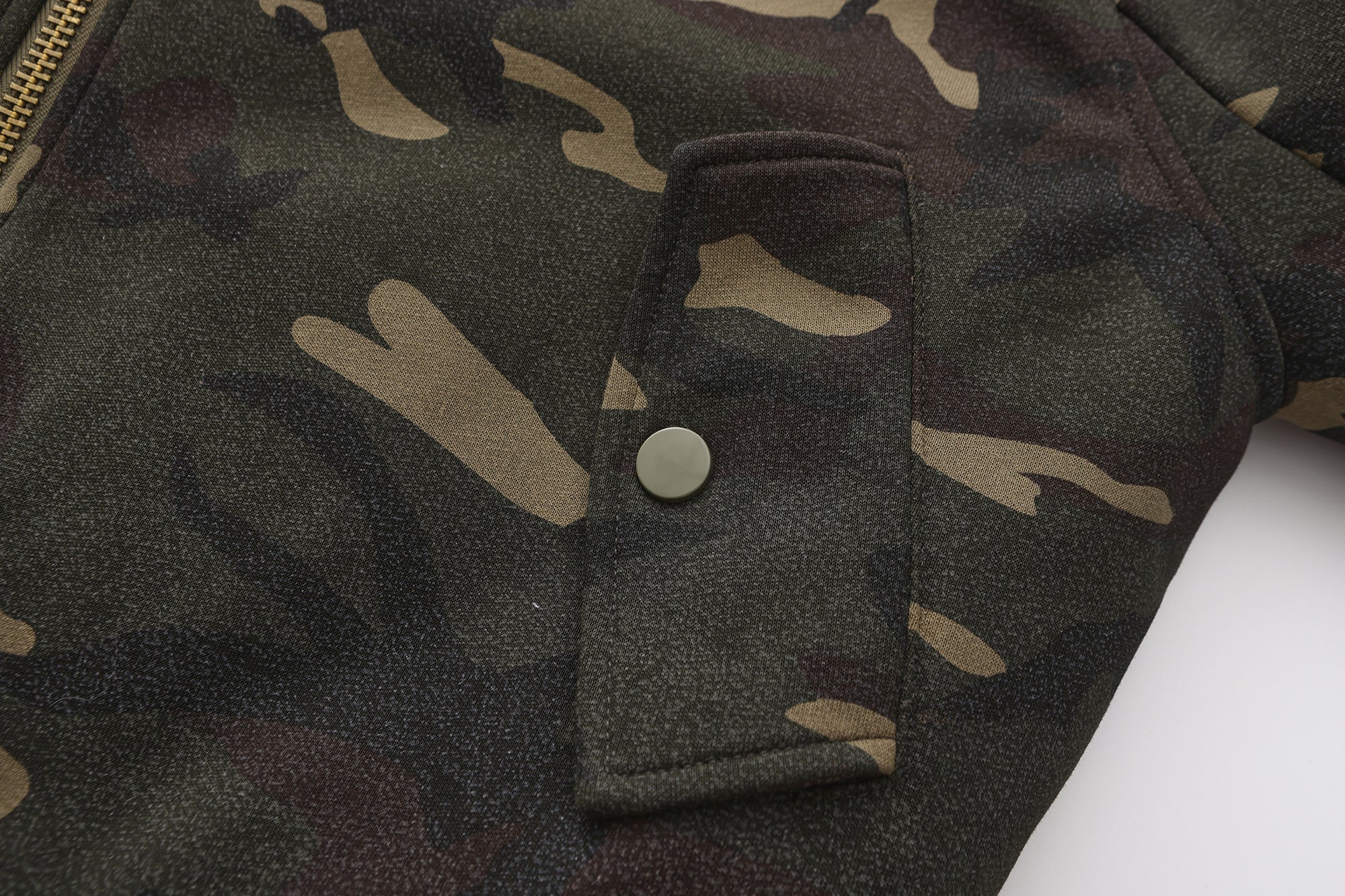 LUUUCAM Classic Camo Bomber Jacket, premium urban and streetwear designers apparel on PROJECTISR.com, LUUUCAM