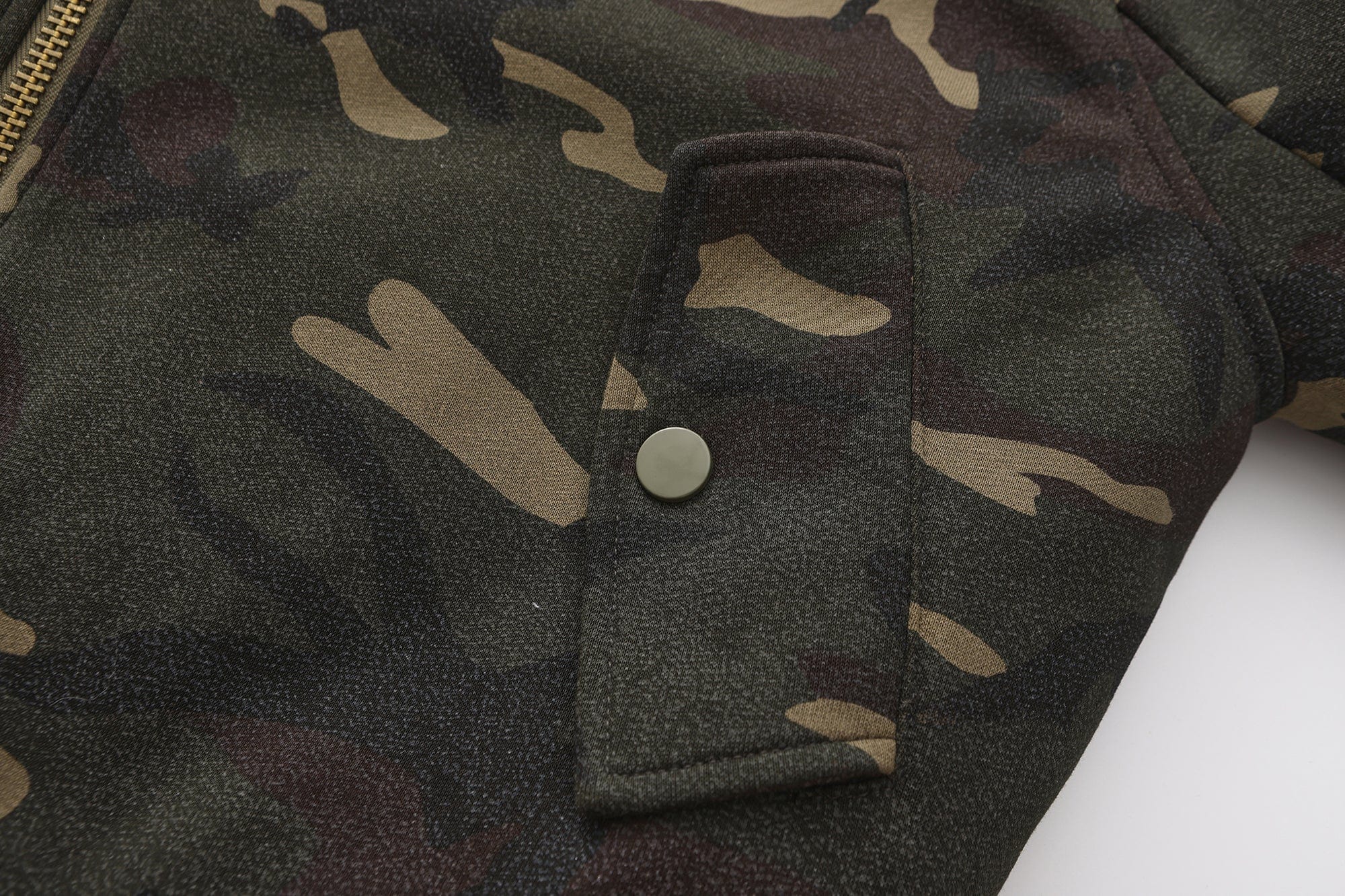 LUUUCAM Classic Camo Bomber Jacket, premium urban and streetwear designers apparel on PROJECTISR.com, LUUUCAM
