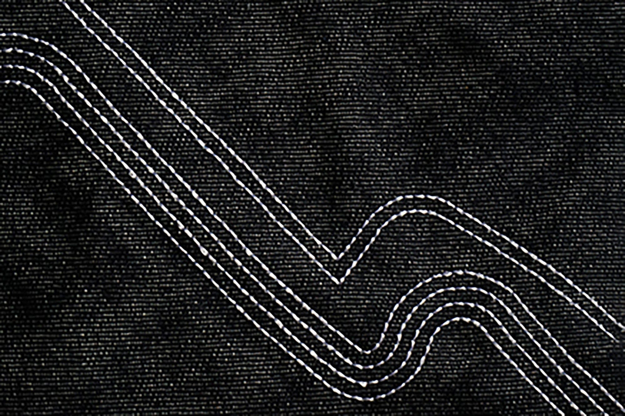 VINKID Embroidered Dove Stitched Selvedge Jeans, premium urban and streetwear designers apparel on PROJECTISR.com, VINKID