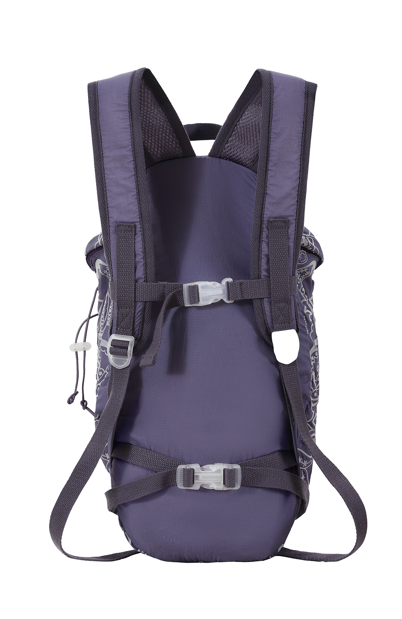 CONPCONP 3M Reflective Paisley Lightweight Backpack