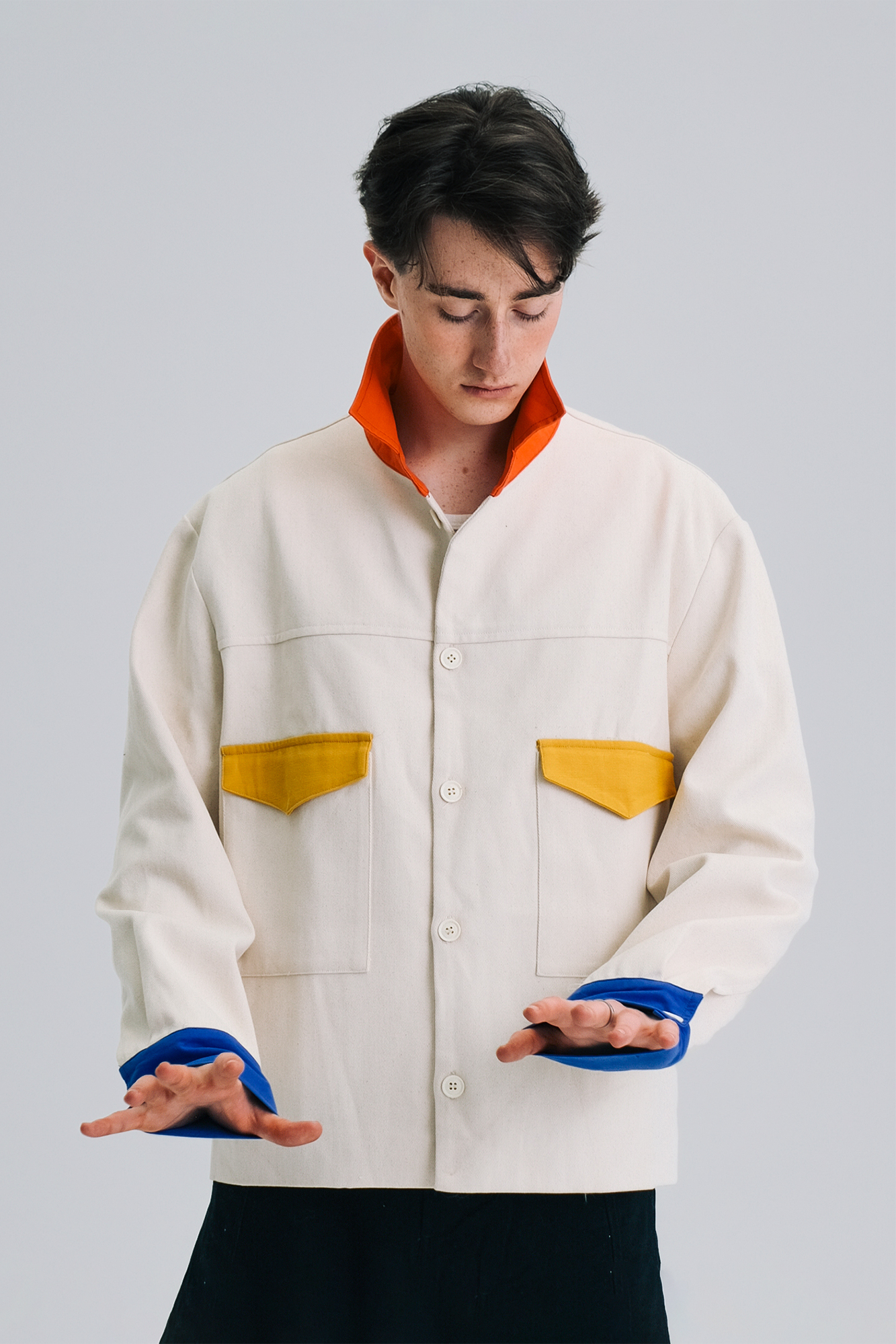 WIID Contrast Panel Utility Jacket