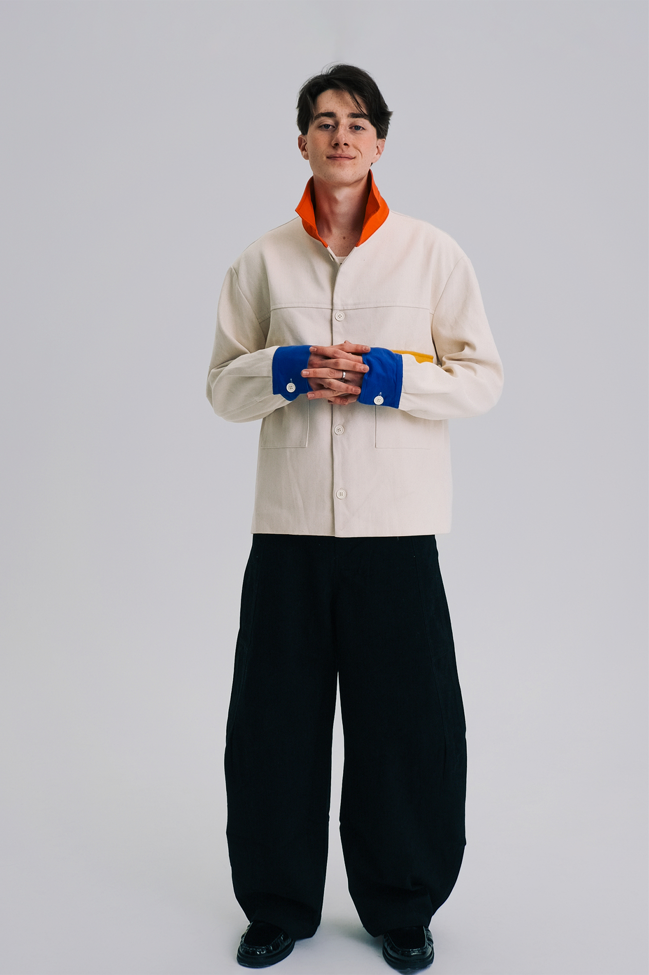 WIID Contrast Panel Utility Jacket