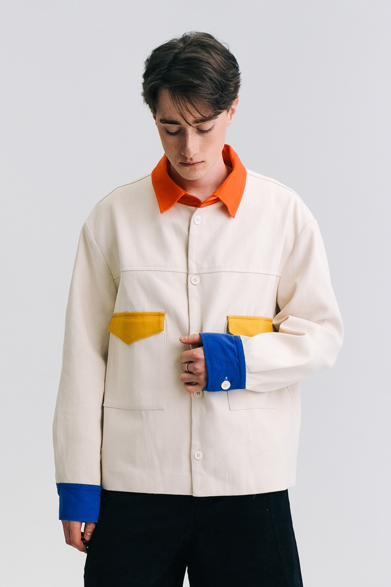 WIID Contrast Panel Utility Jacket