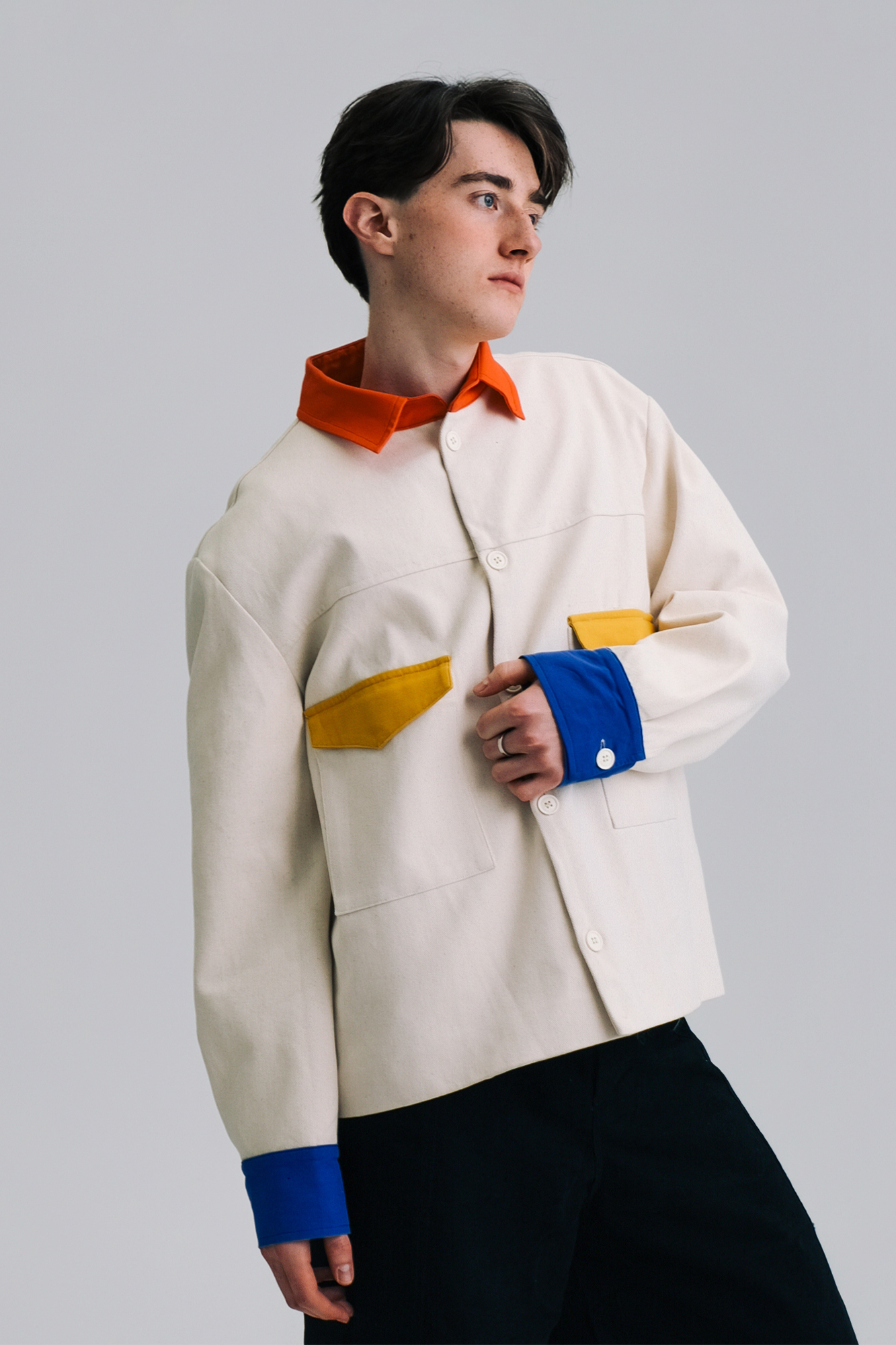 WIID Contrast Panel Utility Jacket