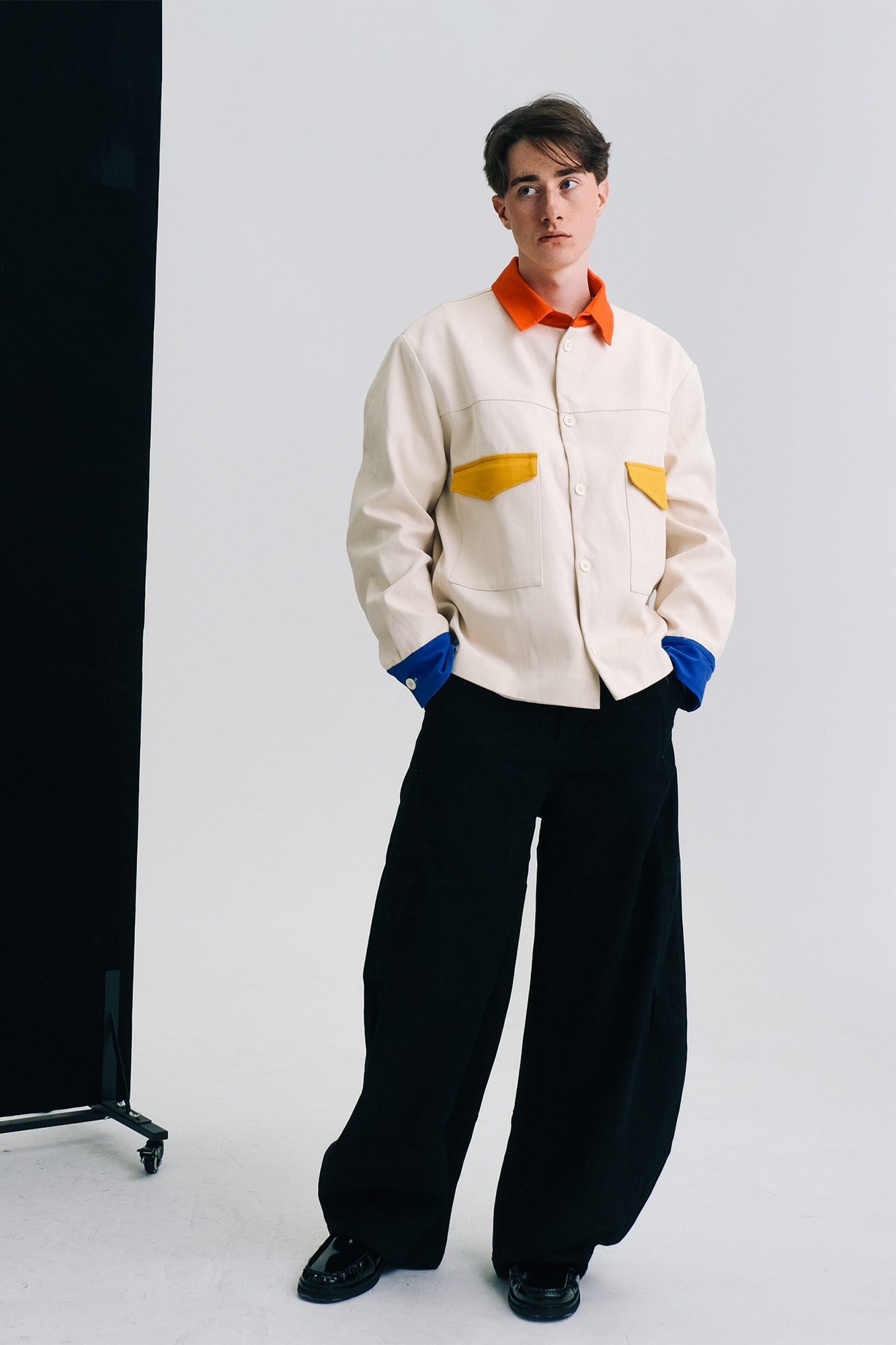 WIID Contrast Panel Utility Jacket