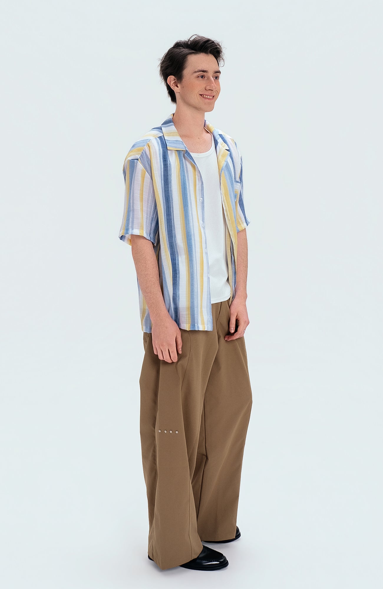 WIID Essential Oversized Cotton Trousers, premium urban and streetwear designers apparel on PROJECTISR.com, WIID