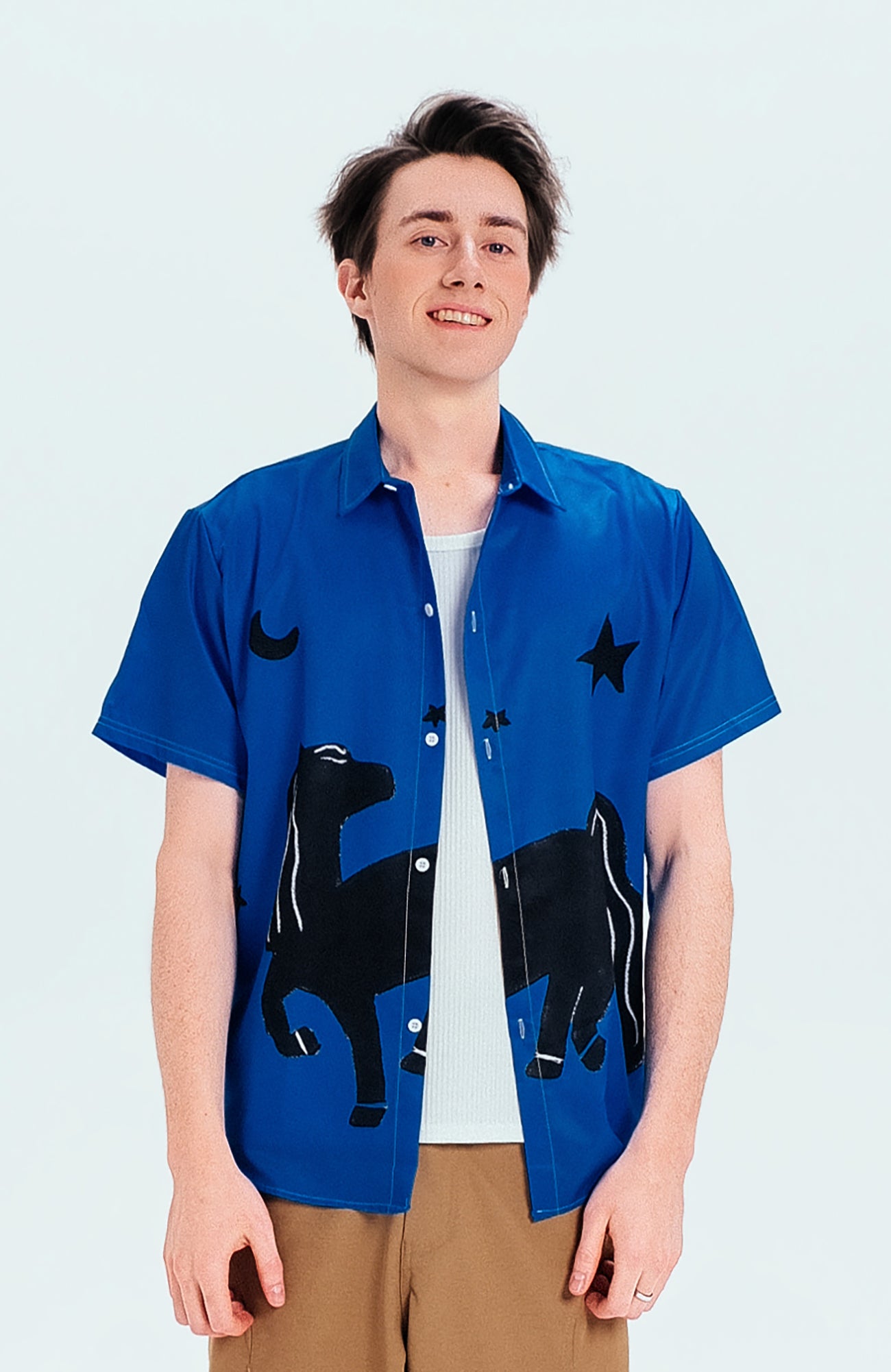 WIID Animal Graphic Half Shirt, premium urban and streetwear designers apparel on PROJECTISR.com, WIID