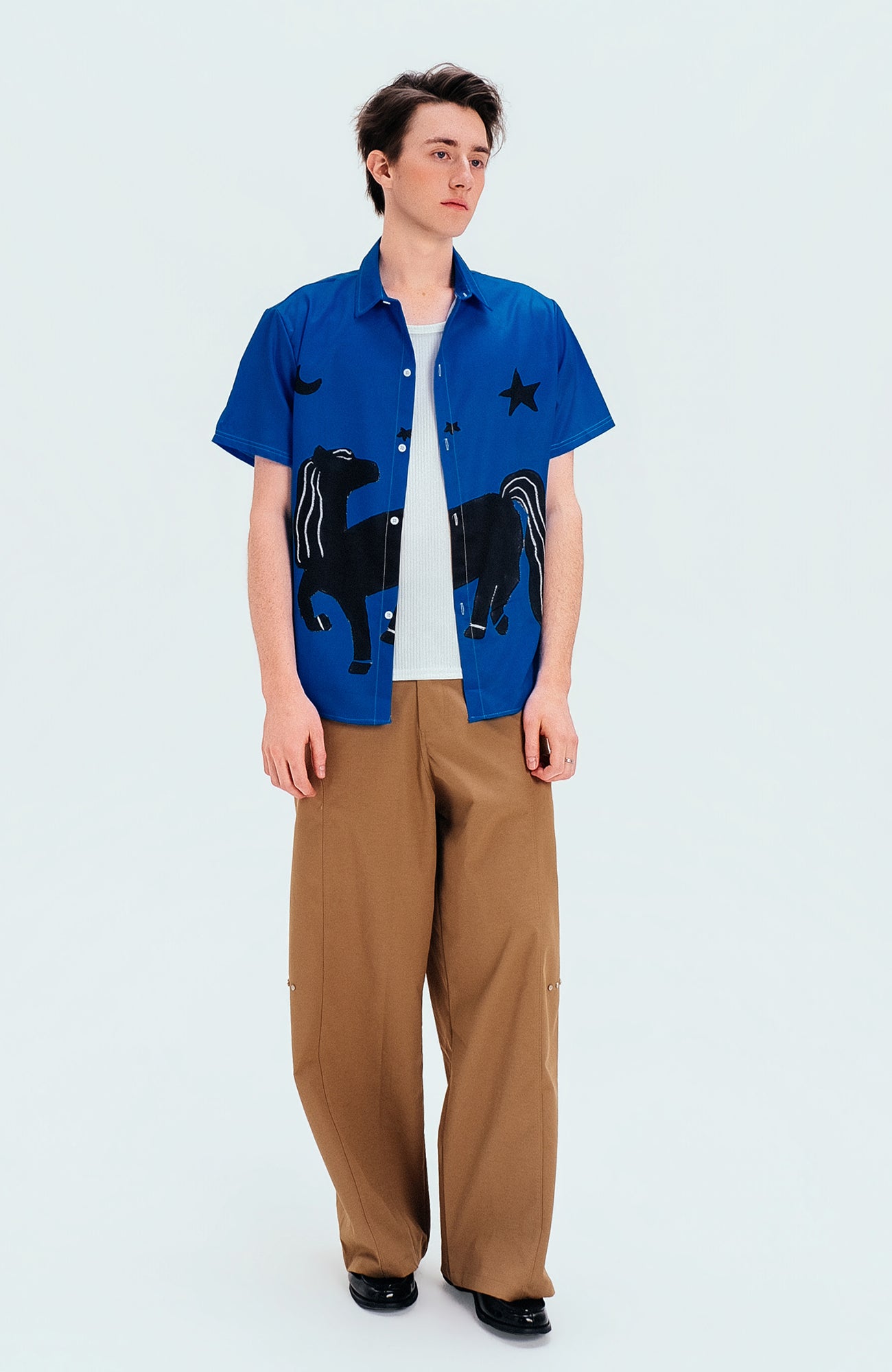WIID Animal Graphic Half Shirt, premium urban and streetwear designers apparel on PROJECTISR.com, WIID