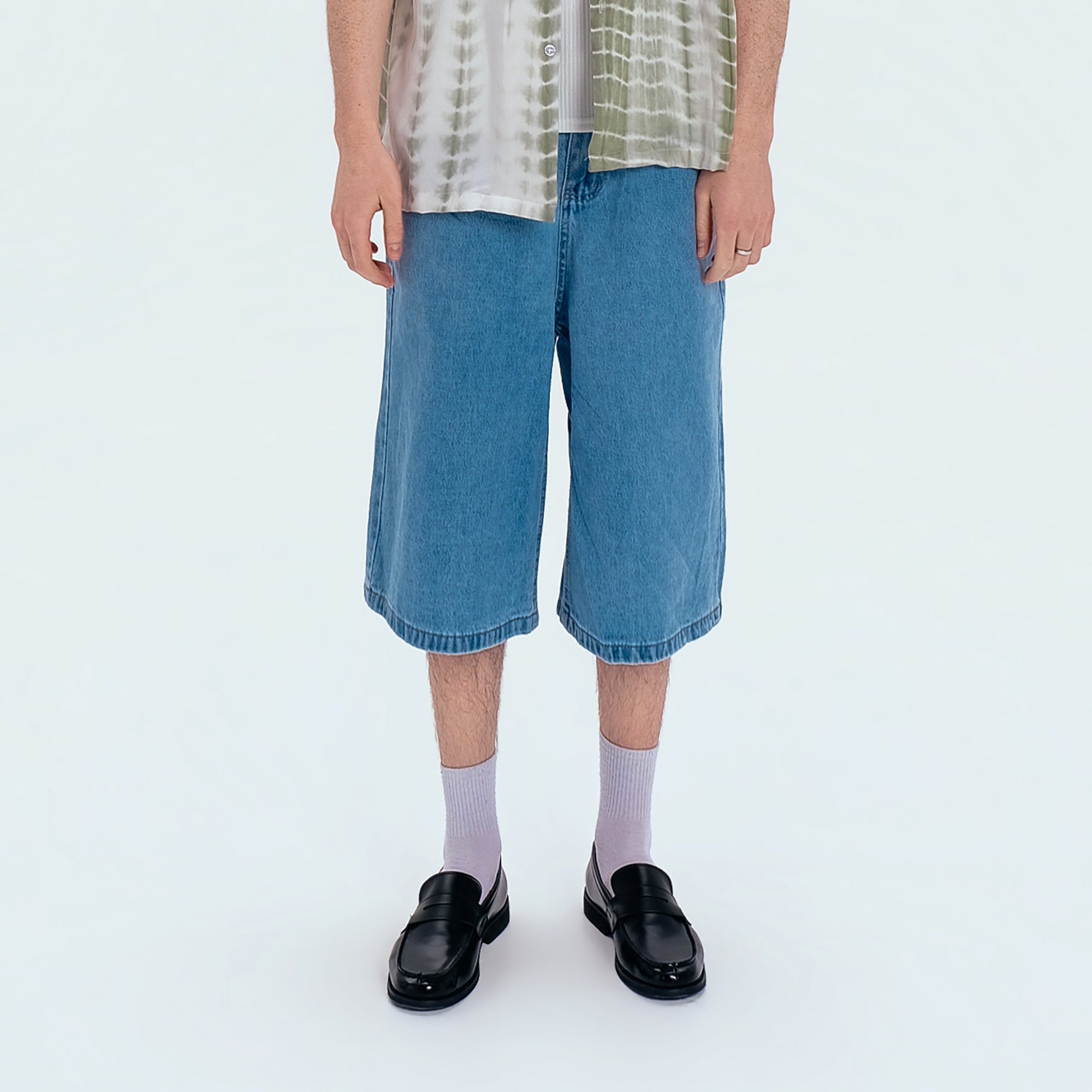 WIID Classic Faded Bermuda Jorts, premium urban and streetwear designers apparel on PROJECTISR.com, WIID