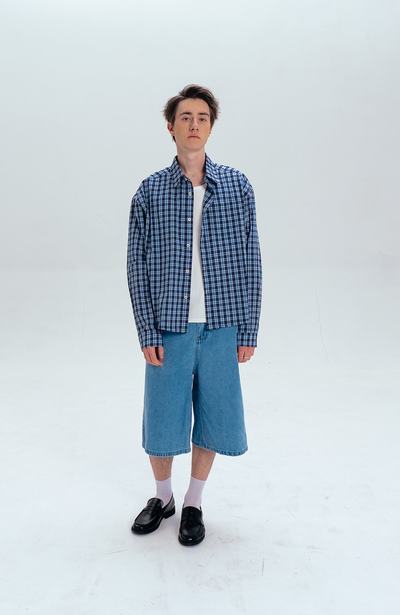 WIID Classic Faded Bermuda Jorts, premium urban and streetwear designers apparel on PROJECTISR.com, WIID