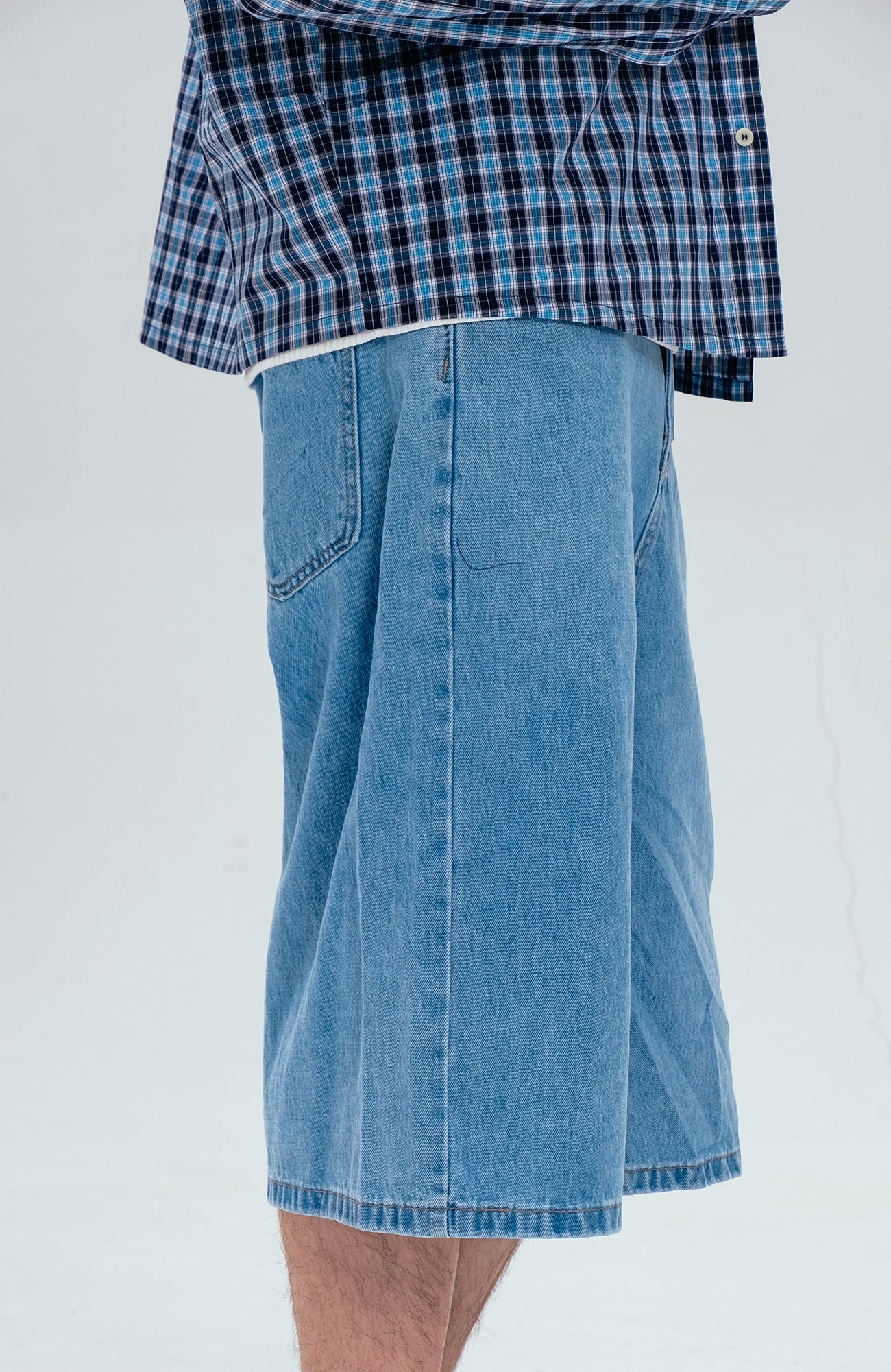 WIID Classic Faded Bermuda Jorts, premium urban and streetwear designers apparel on PROJECTISR.com, WIID