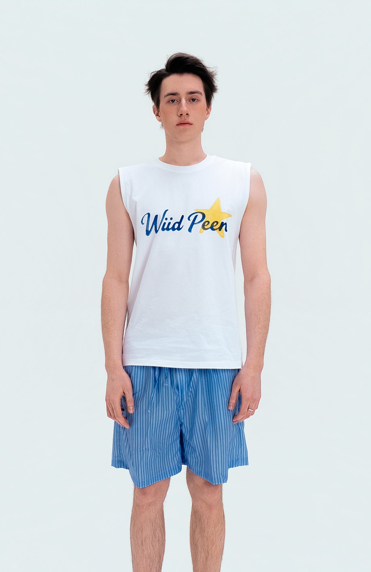 WIID Striped Drawstring Board Shorts, premium urban and streetwear designers apparel on PROJECTISR.com, WIID