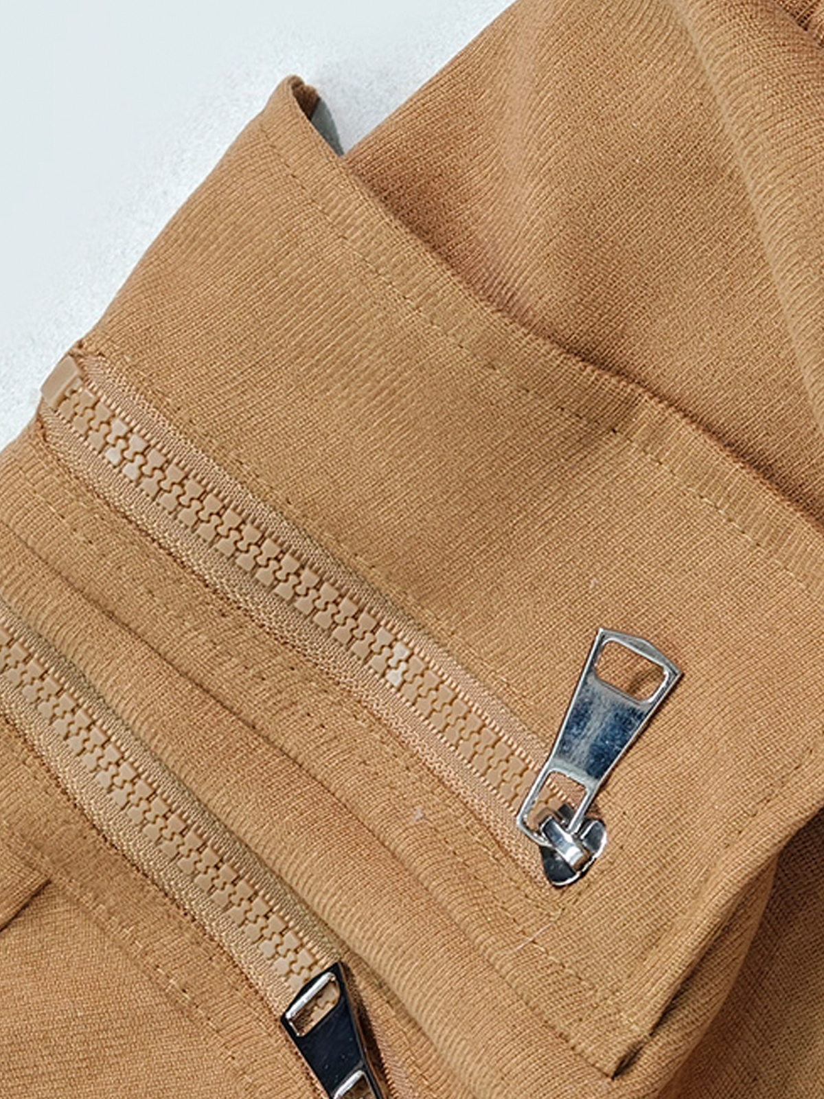 UUCSCC Curved Multi-Pocket Wide-Leg Cargo Pants