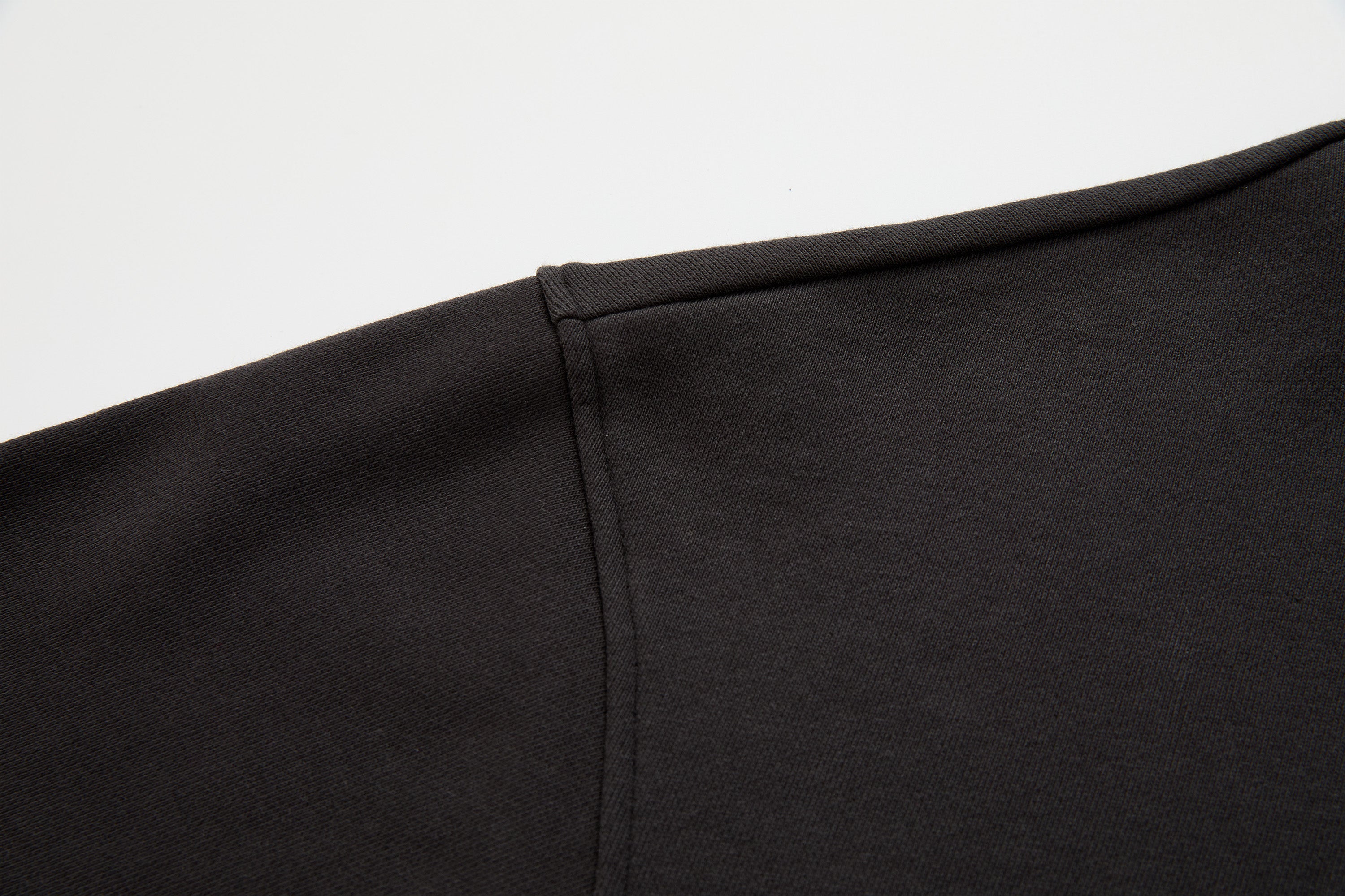 ORGANIC EMOTION Asymmetrical Hem LOGO Embroidered Hoodie, premium urban and streetwear designers apparel on PROJECTISR.com, ORGANIC EMOTION