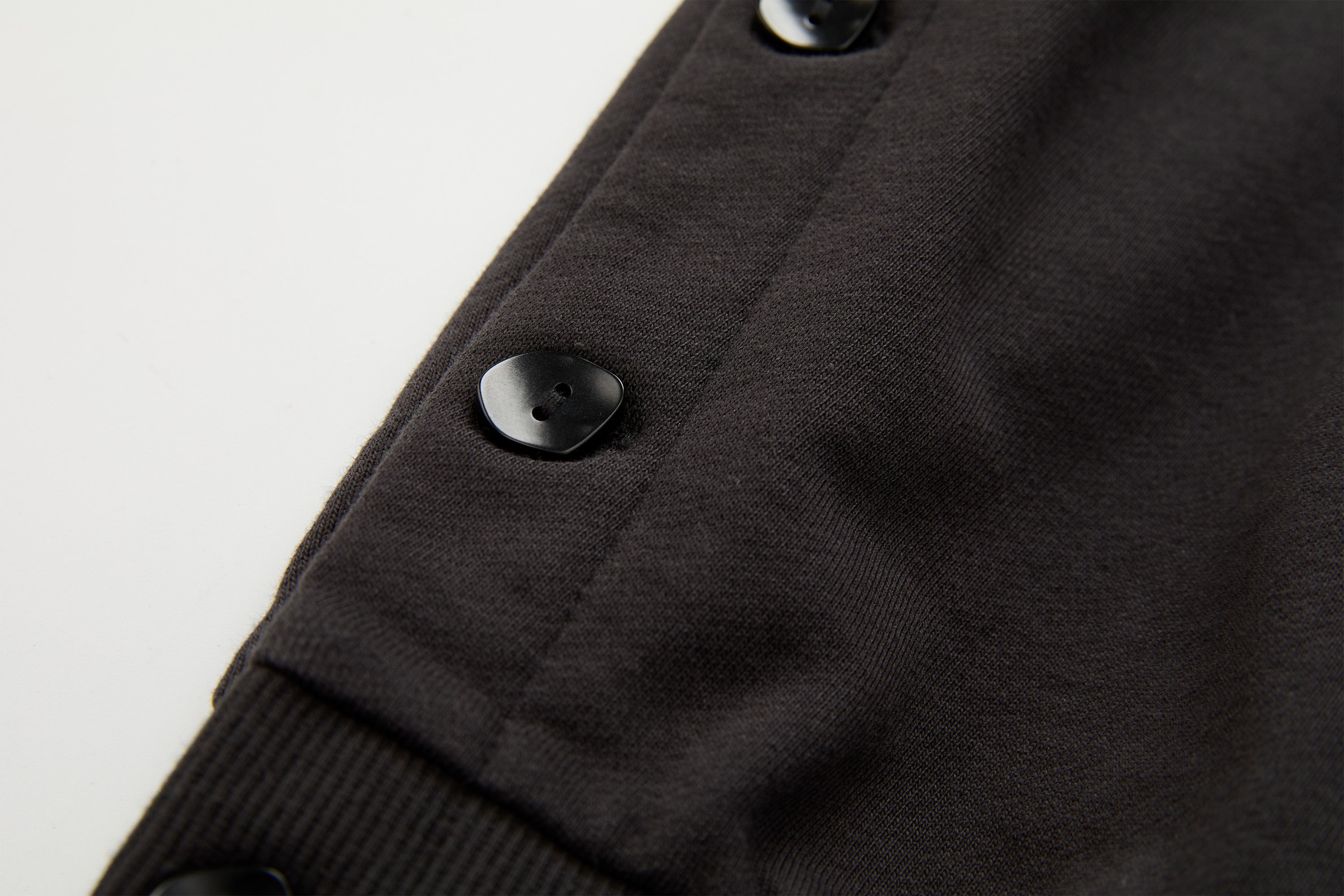 ORGANIC EMOTION Asymmetrical Hem LOGO Embroidered Hoodie, premium urban and streetwear designers apparel on PROJECTISR.com, ORGANIC EMOTION