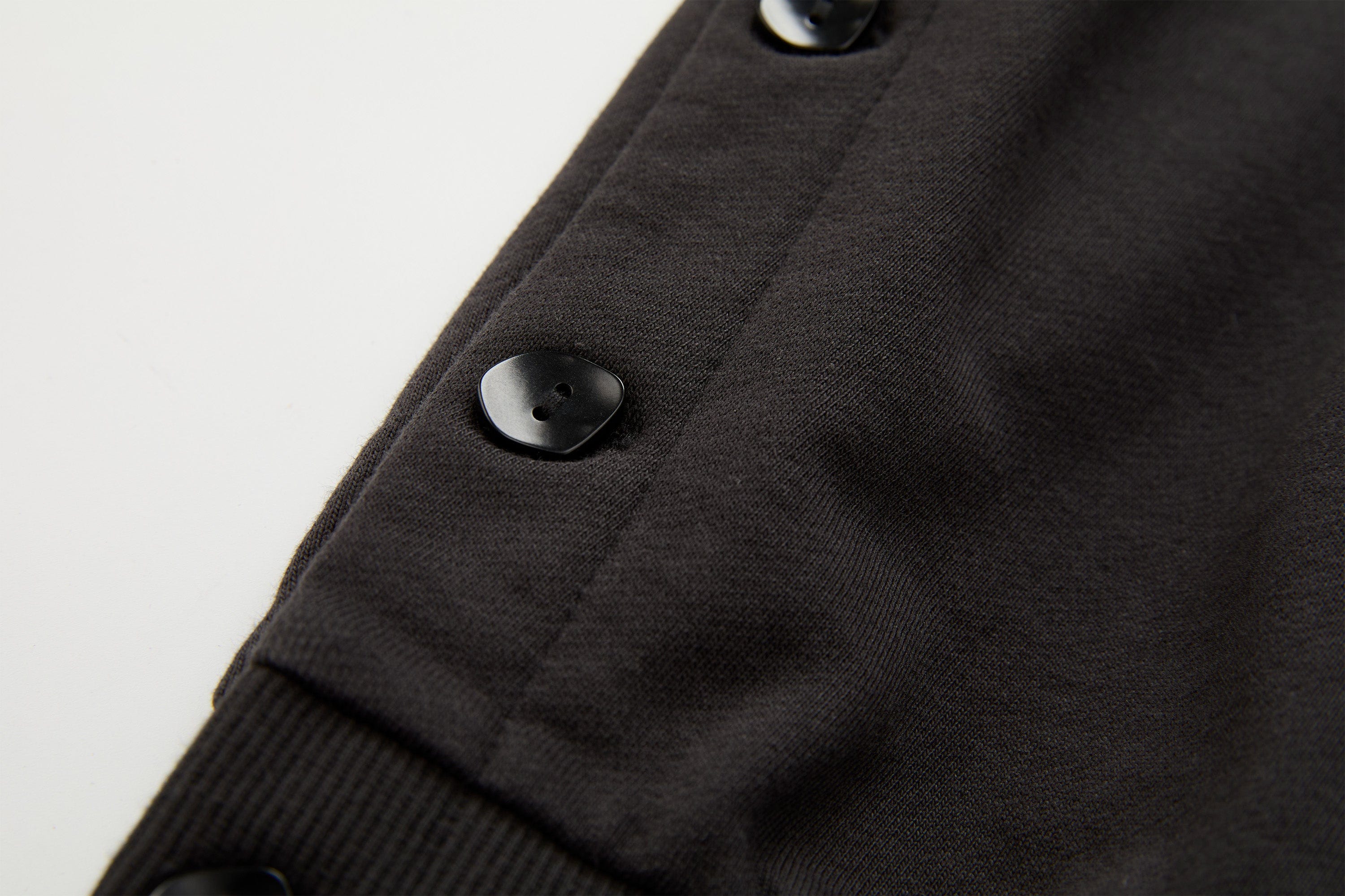 ORGANIC EMOTION Asymmetrical Hem LOGO Embroidered Hoodie, premium urban and streetwear designers apparel on PROJECTISR.com, ORGANIC EMOTION