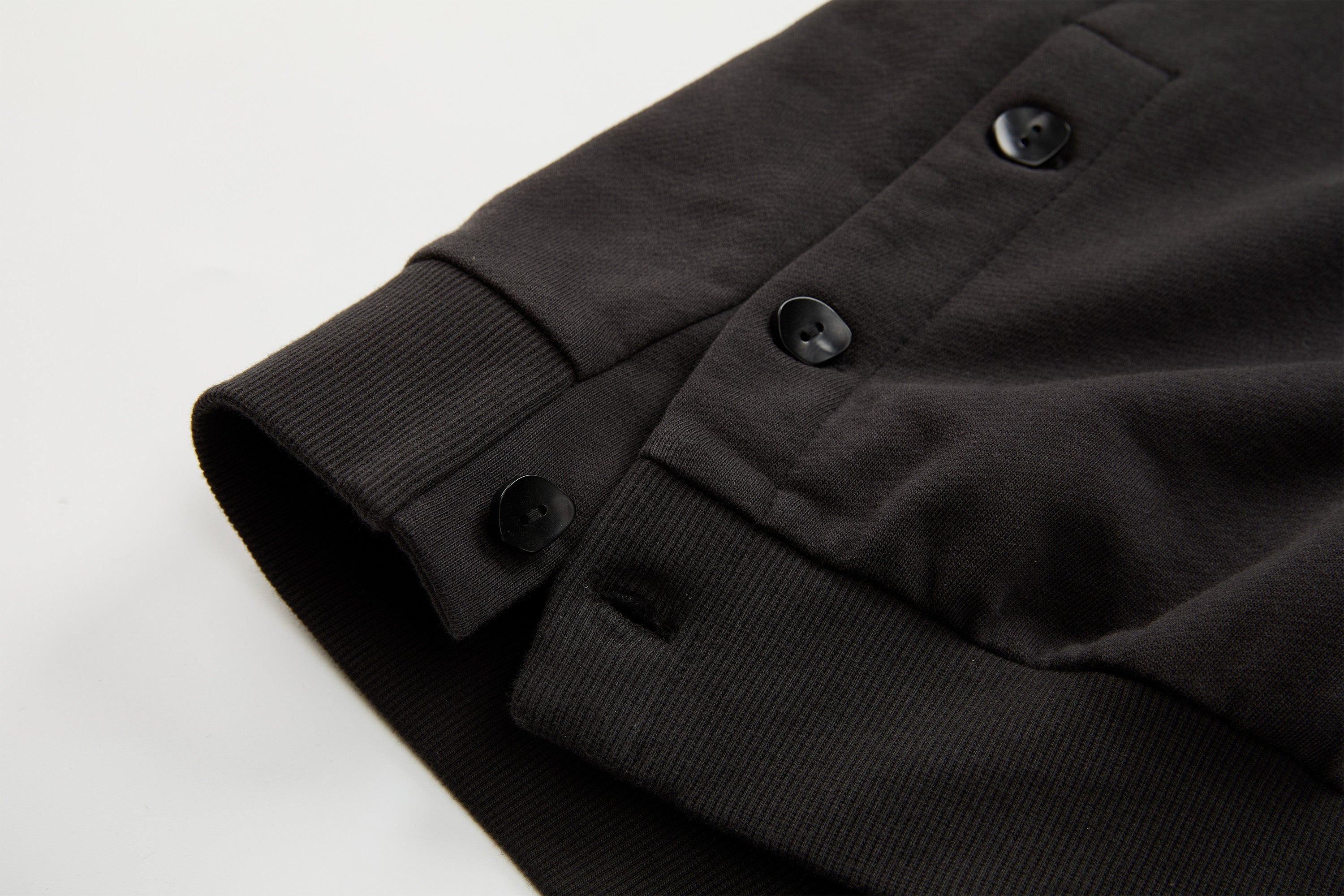 ORGANIC EMOTION Asymmetrical Hem LOGO Embroidered Hoodie, premium urban and streetwear designers apparel on PROJECTISR.com, ORGANIC EMOTION