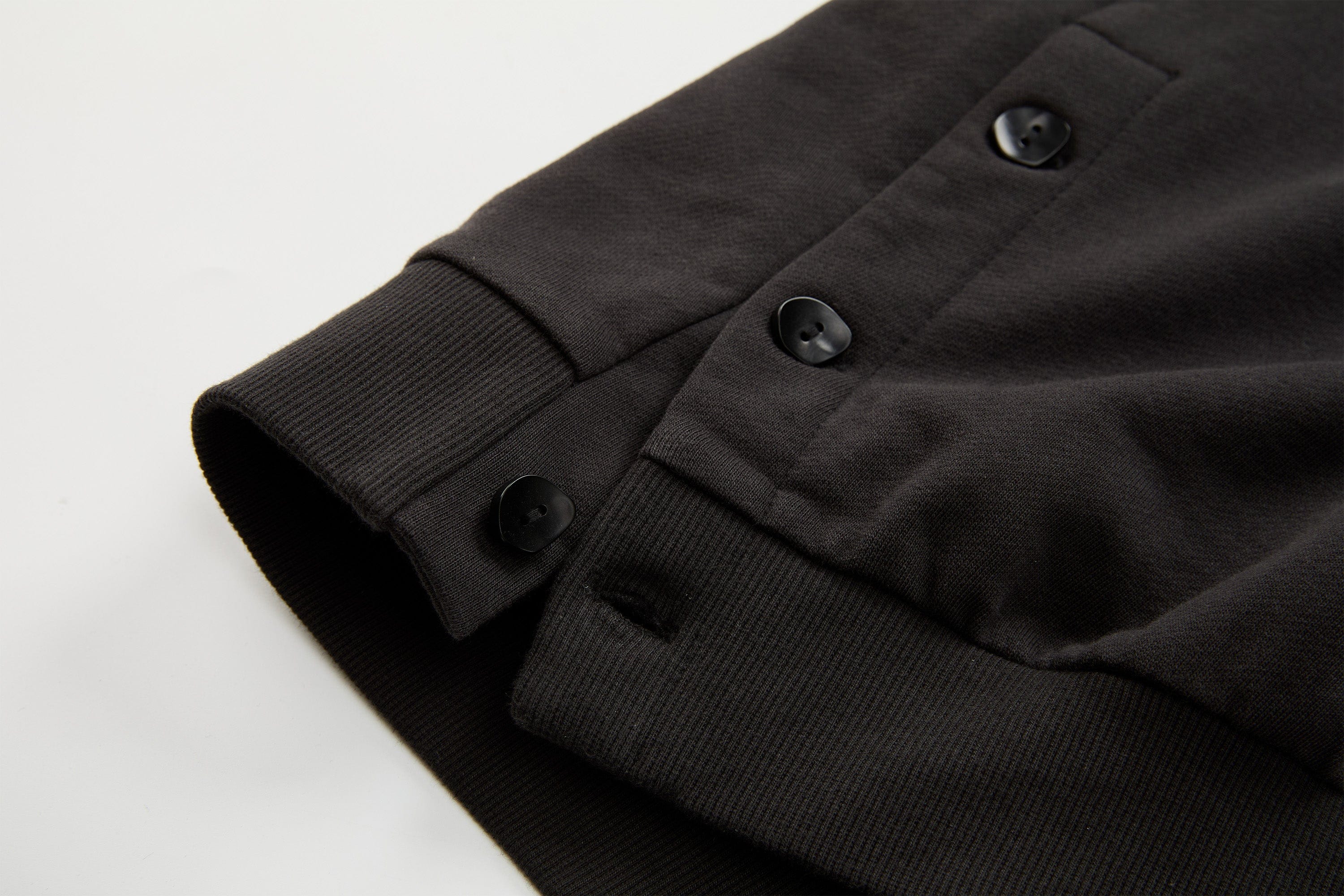 ORGANIC EMOTION Asymmetrical Hem LOGO Embroidered Hoodie, premium urban and streetwear designers apparel on PROJECTISR.com, ORGANIC EMOTION