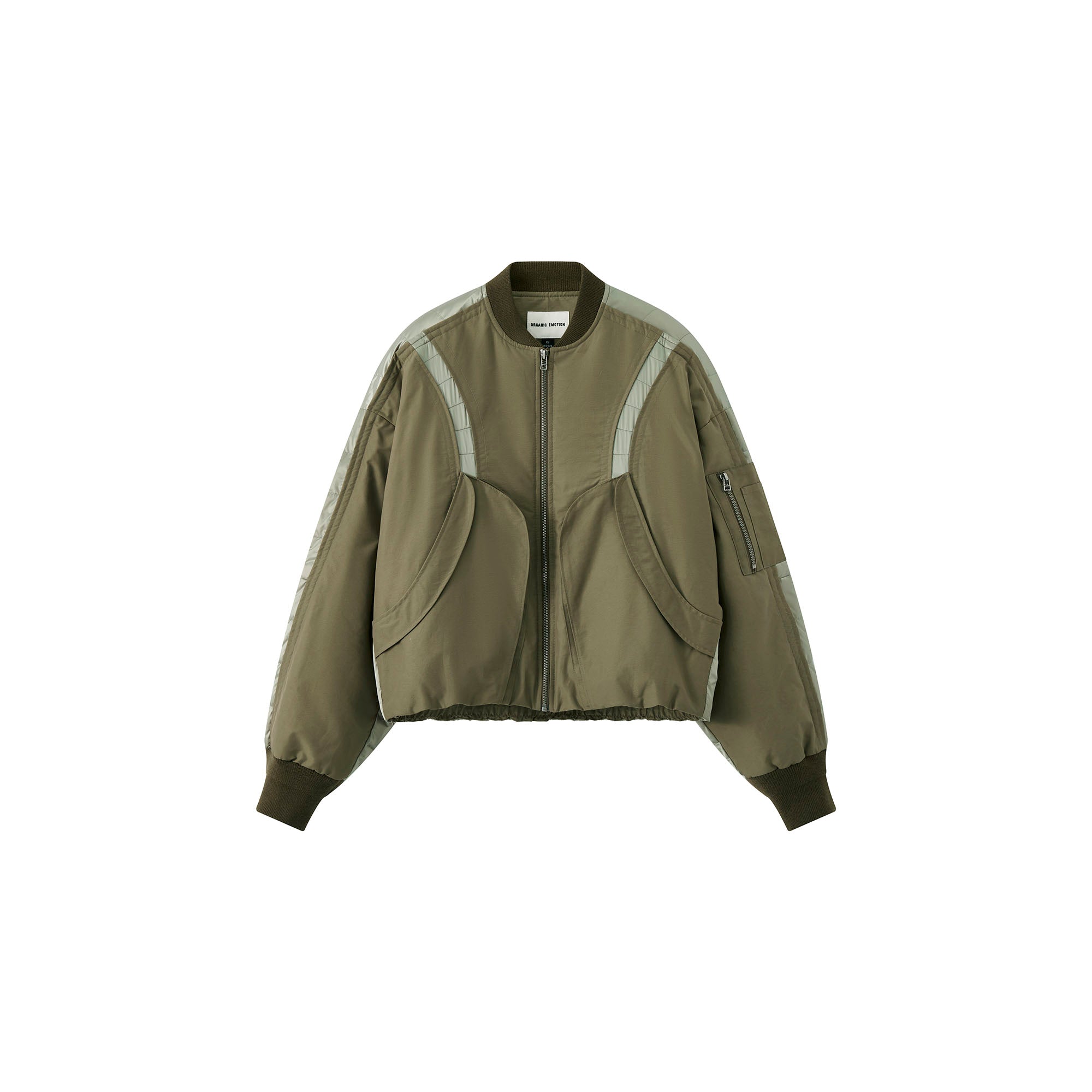 ORGANIC EMOTION Waterproof MA-1 Down Bomber Jacket