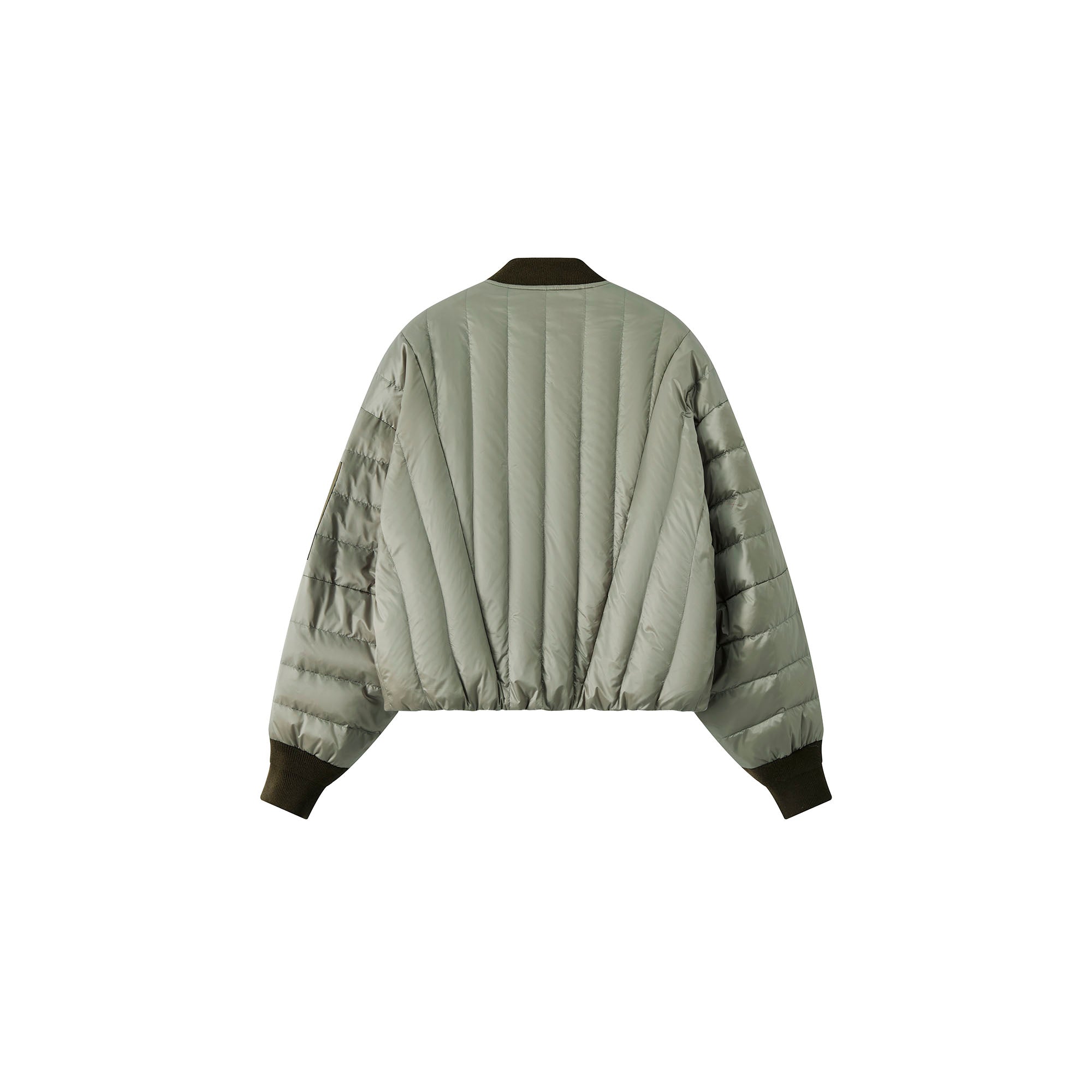 ORGANIC EMOTION Waterproof MA-1 Down Bomber Jacket