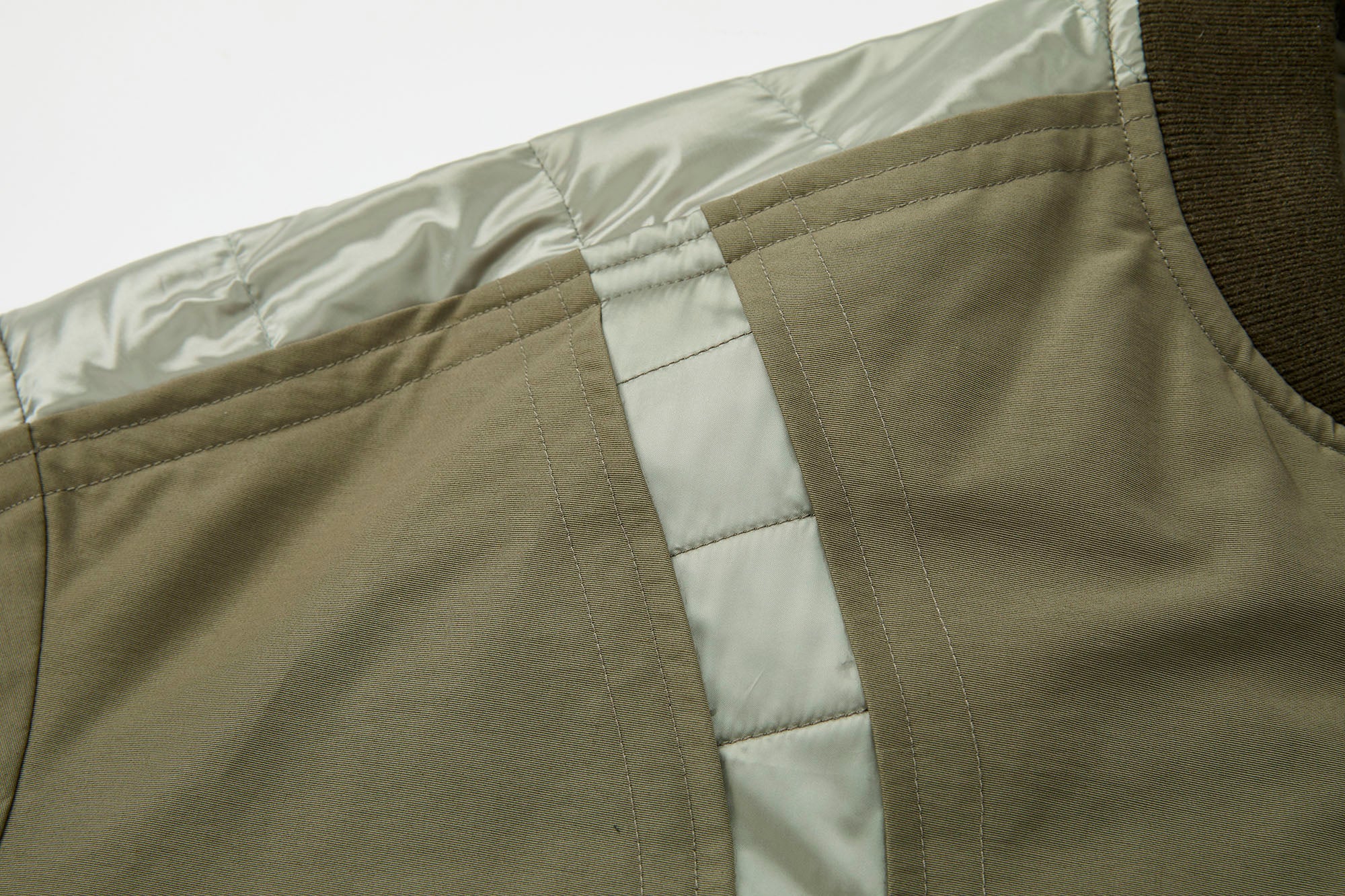ORGANIC EMOTION Waterproof MA-1 Down Bomber Jacket