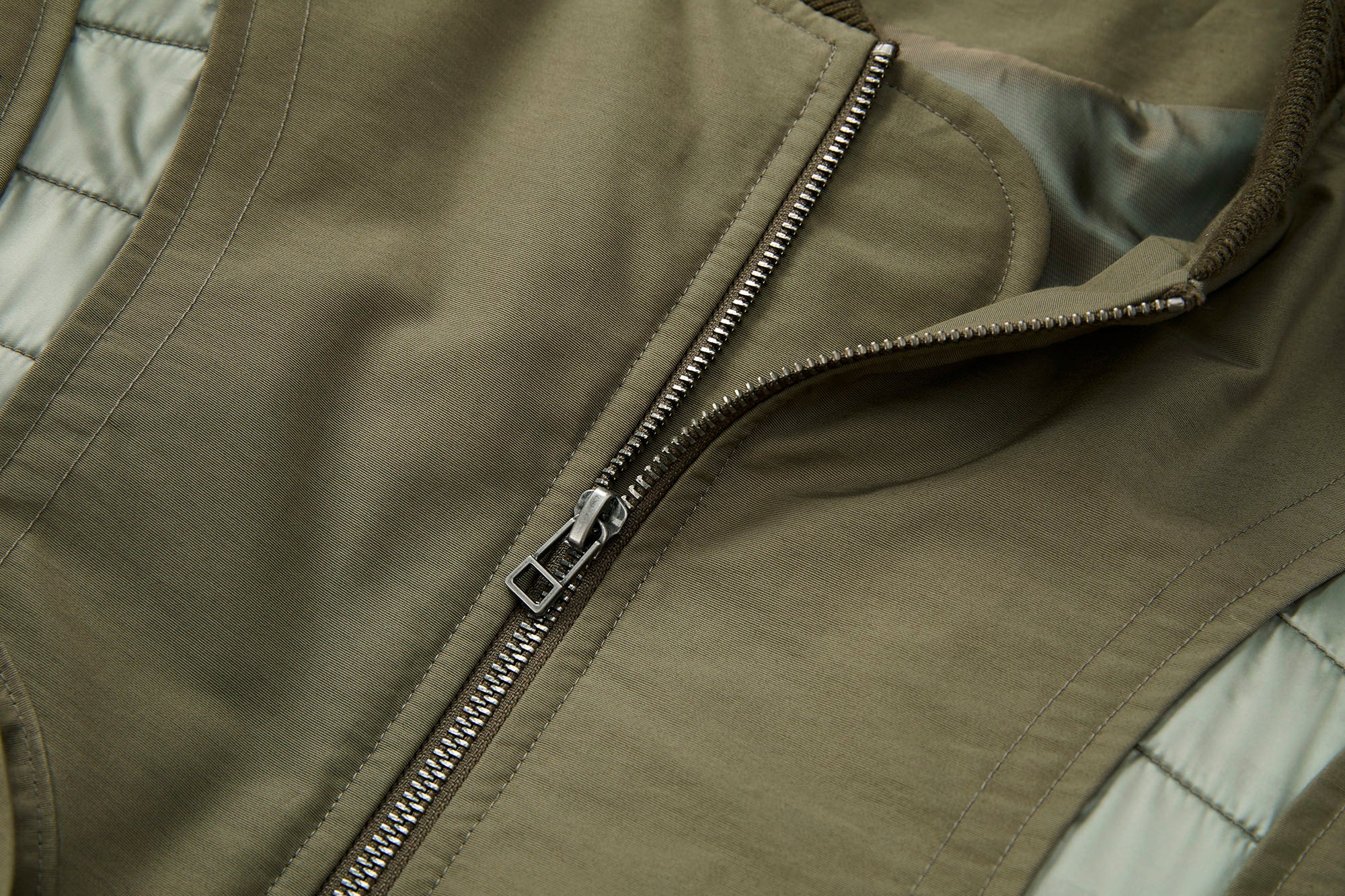 ORGANIC EMOTION Waterproof MA-1 Down Bomber Jacket
