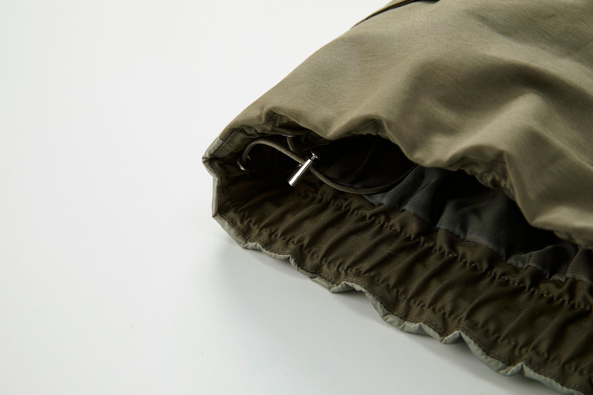 ORGANIC EMOTION Waterproof MA-1 Down Bomber Jacket
