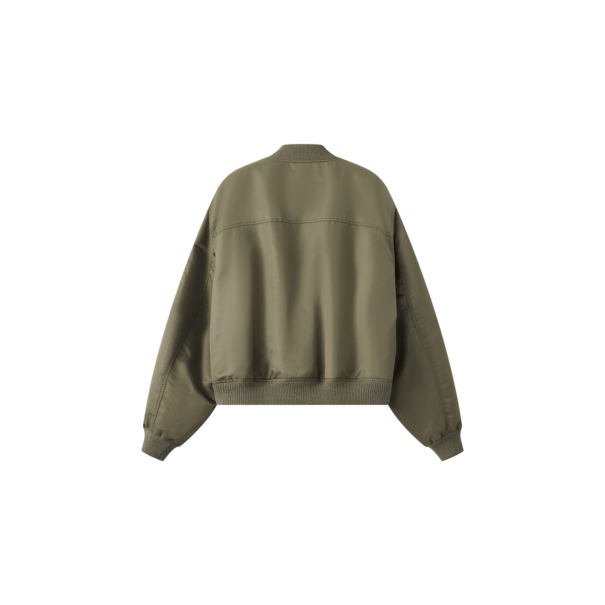 ORGANIC EMOTION Water-Repellent MA-1 Bomber Jacket