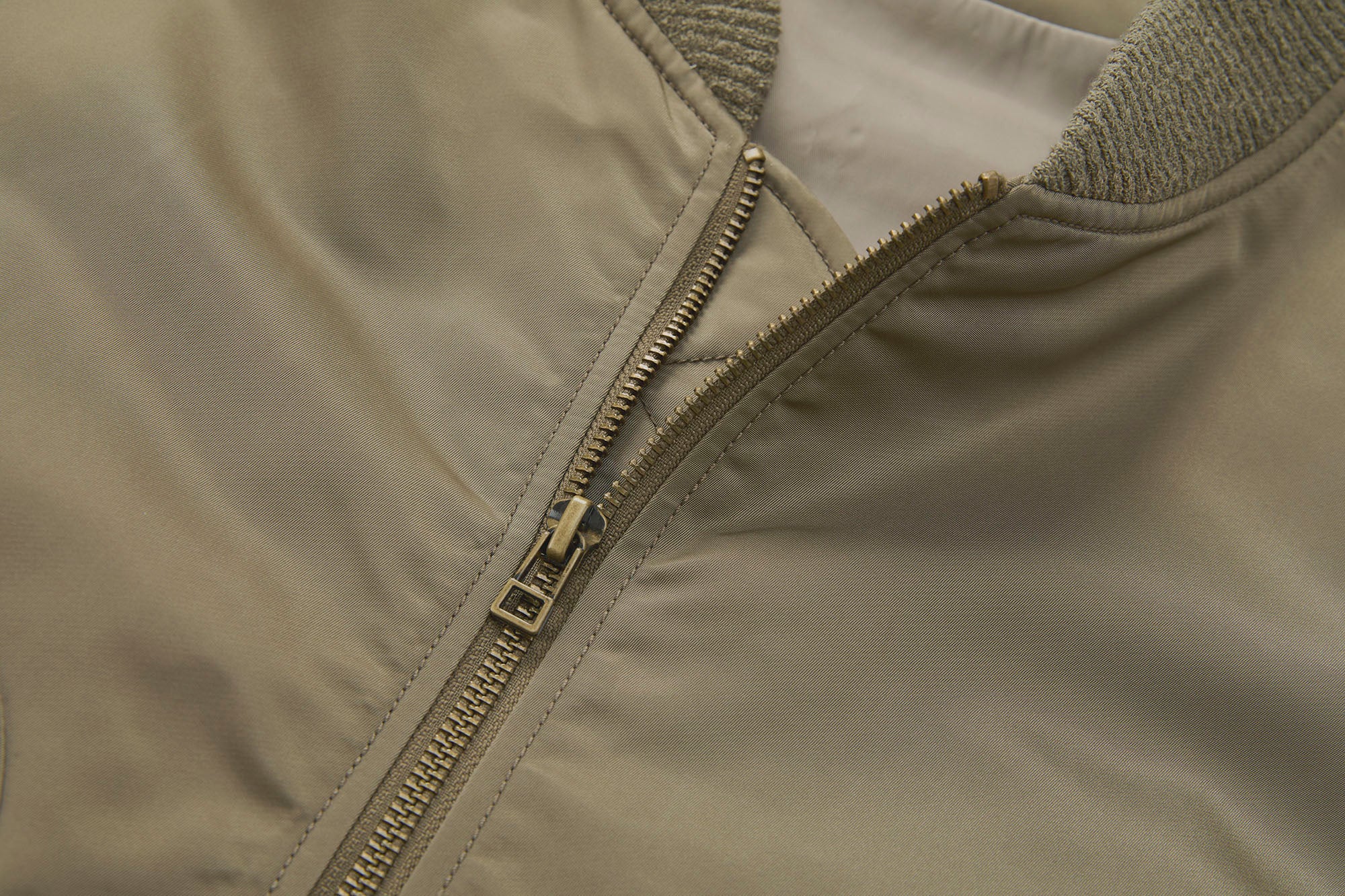 ORGANIC EMOTION Water-Repellent MA-1 Bomber Jacket