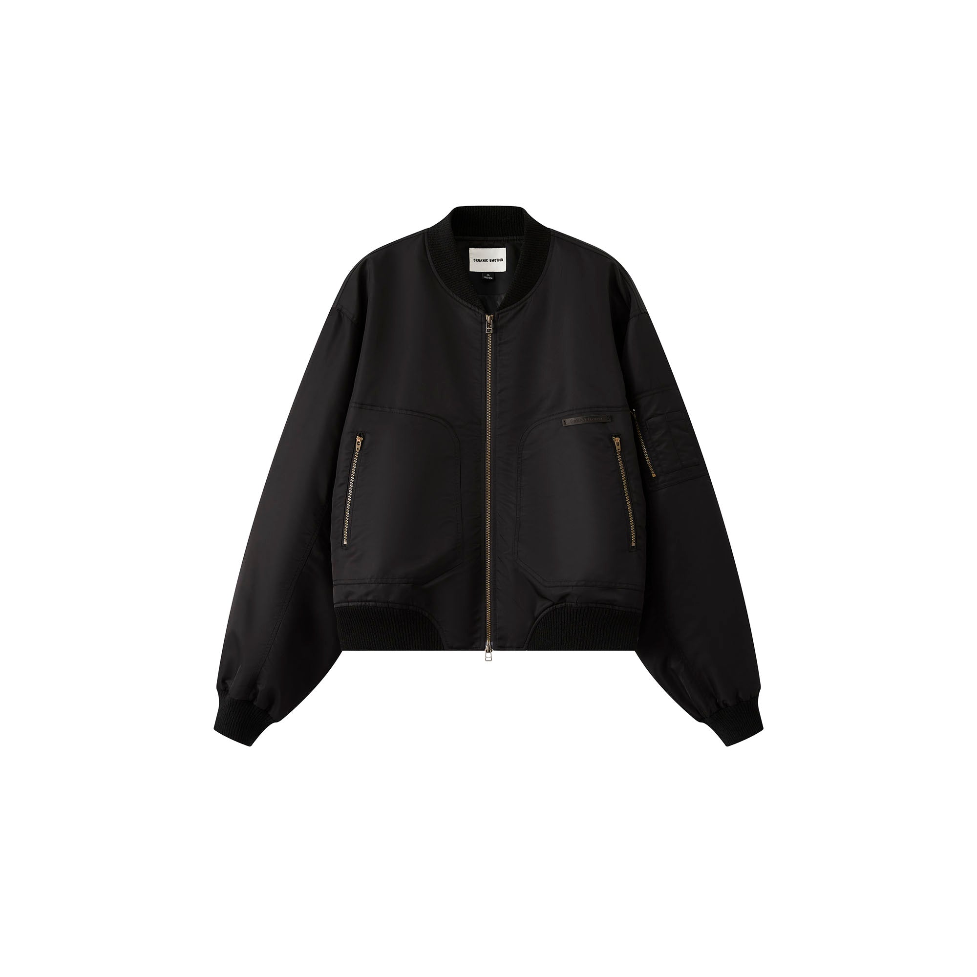 ORGANIC EMOTION Water-Repellent MA-1 Bomber Jacket