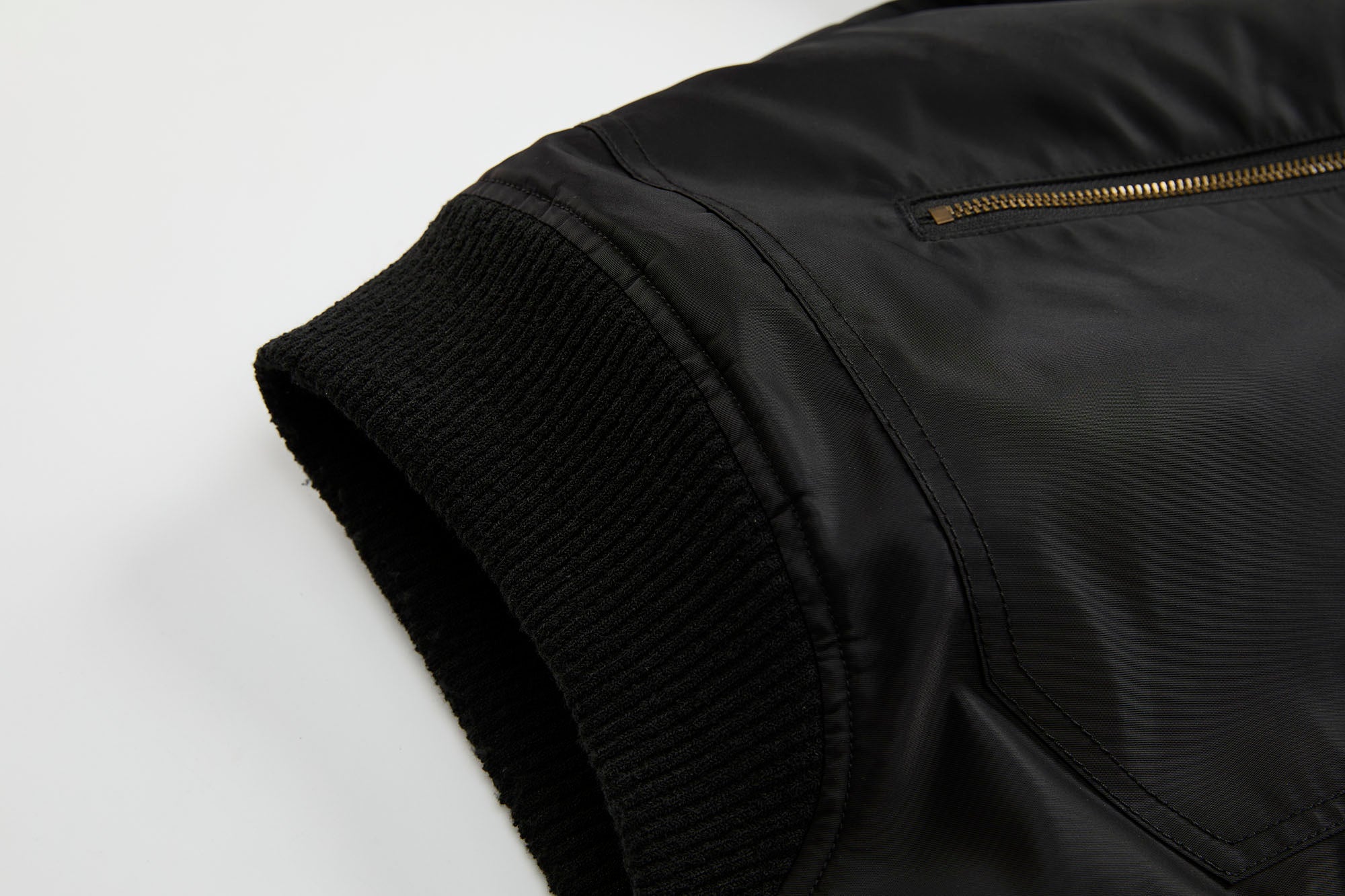 ORGANIC EMOTION Water-Repellent MA-1 Bomber Jacket