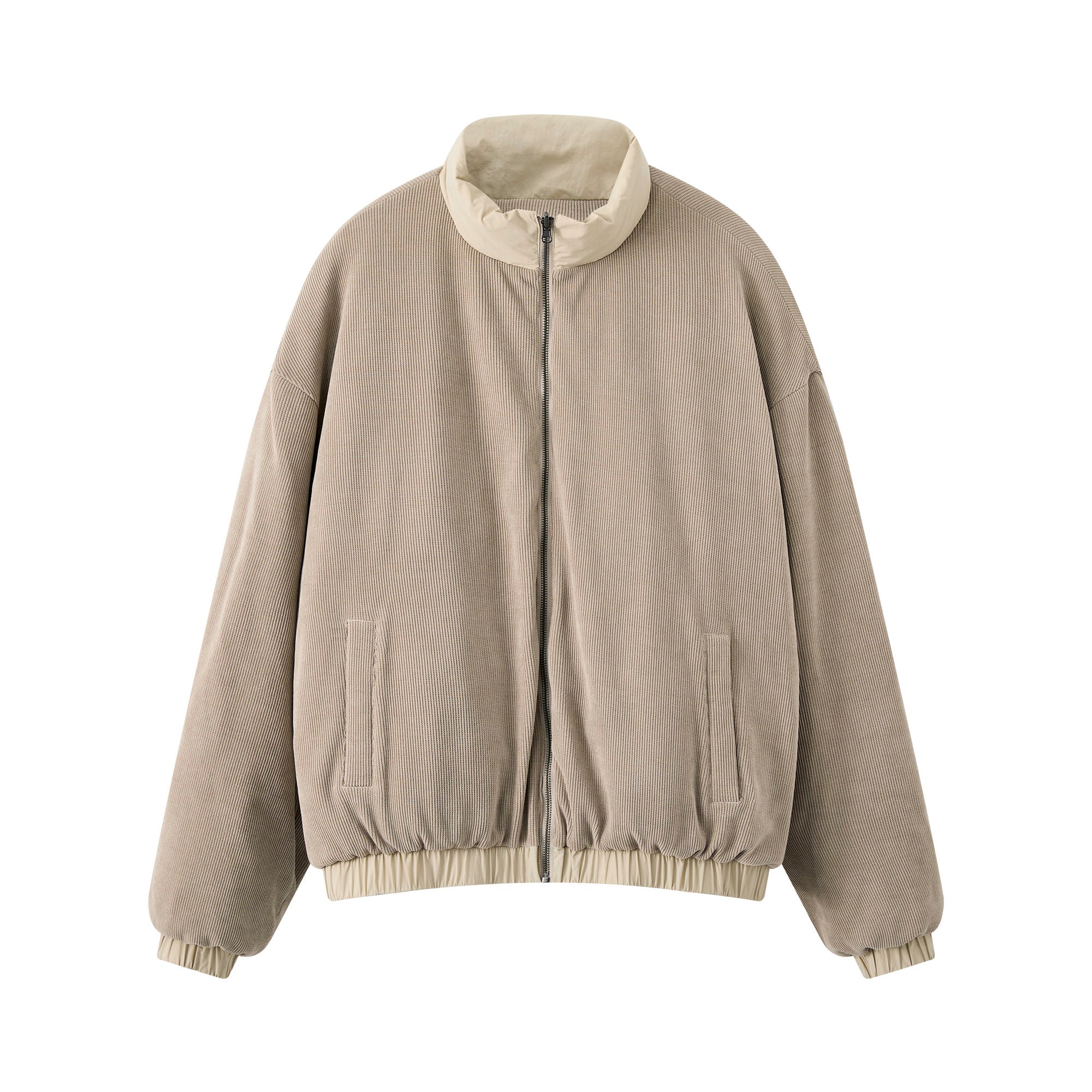 ORGANIC EMOTION Reversible Water Repellent Down Jacket