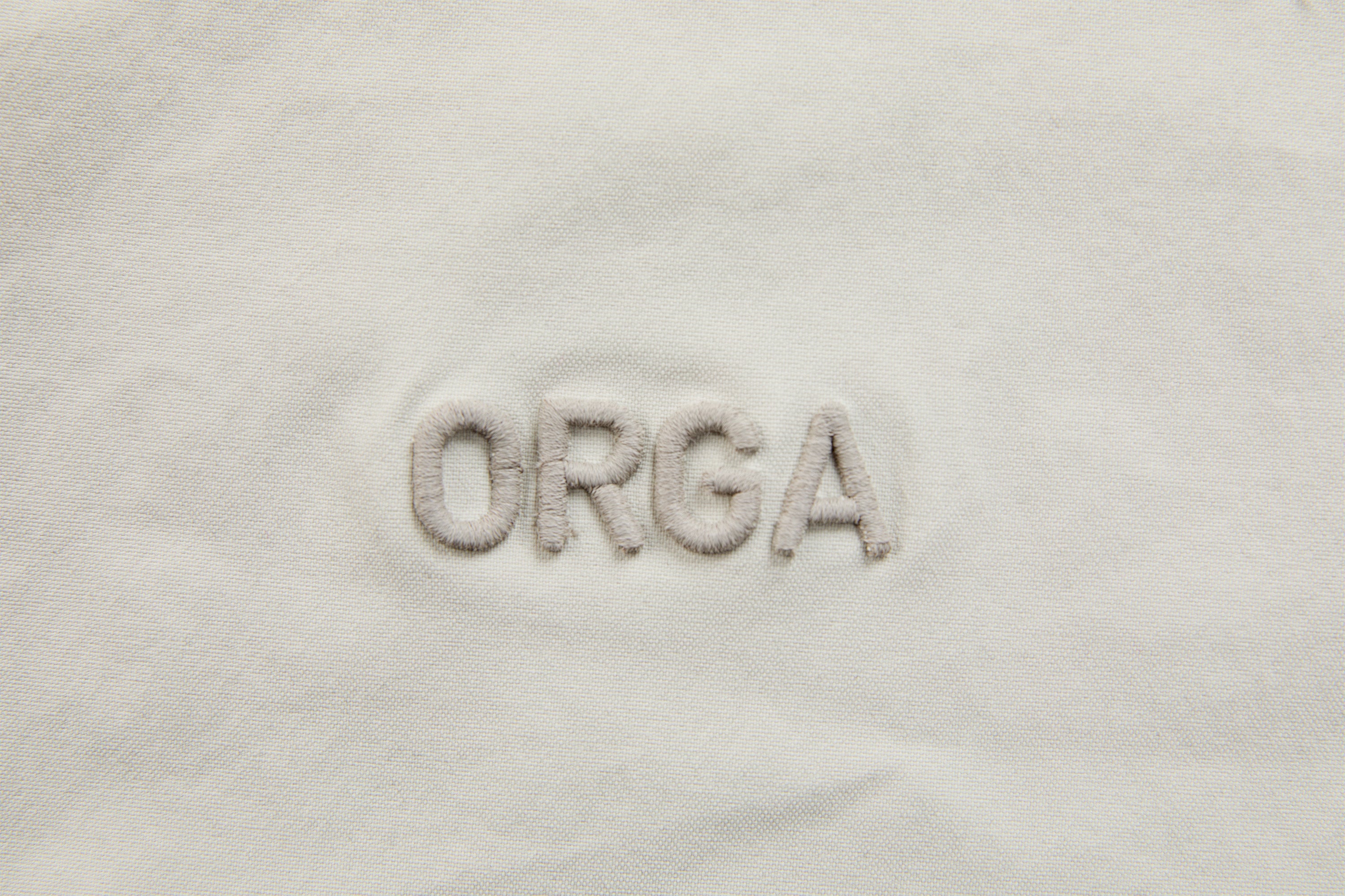 ORGANIC EMOTION Water-Repellent LOGO Embroidered Drawstring Sweatshirt, premium urban and streetwear designers apparel on PROJECTISR.com, ORGANIC EMOTION