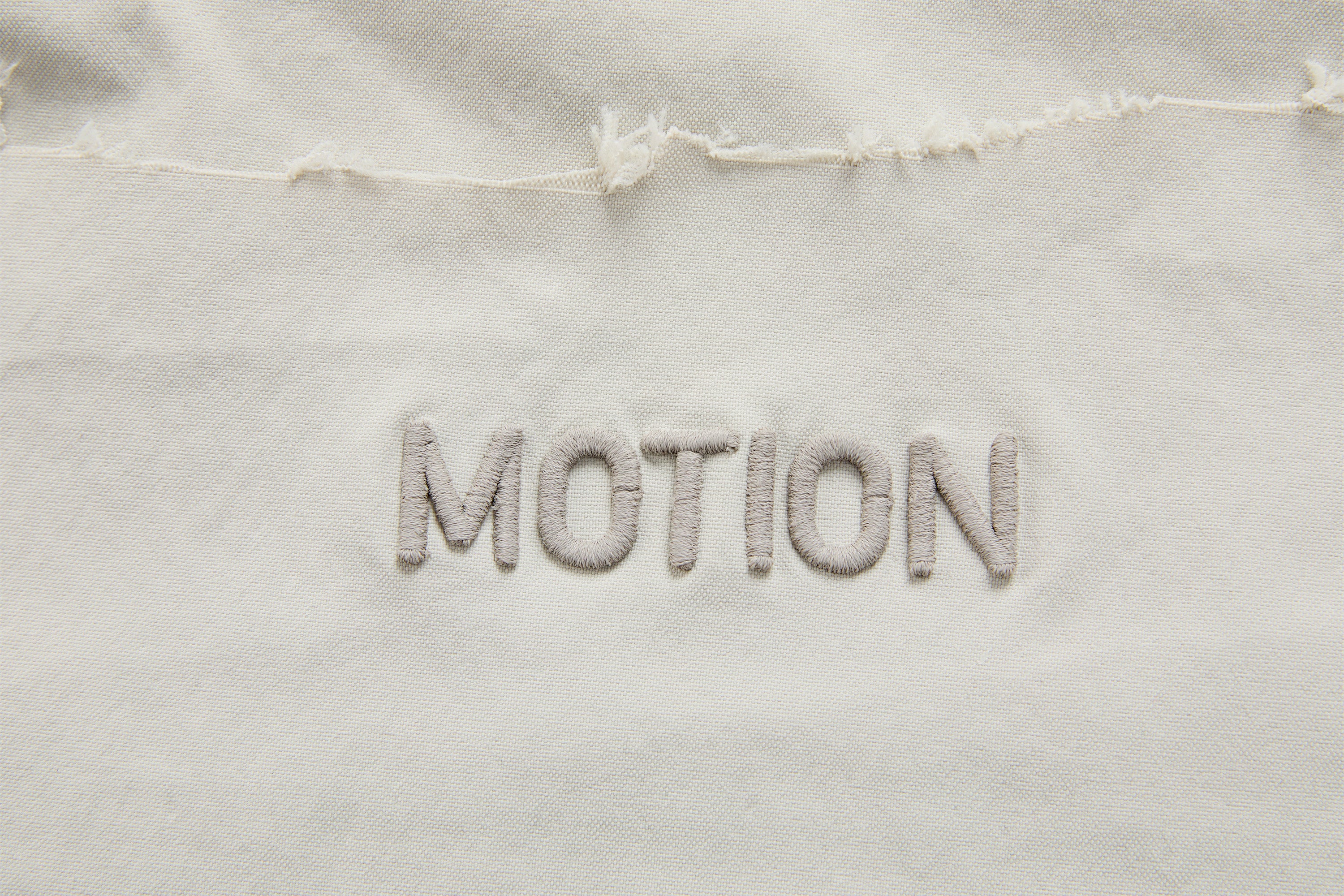 ORGANIC EMOTION Water-Repellent LOGO Embroidered Drawstring Sweatshirt, premium urban and streetwear designers apparel on PROJECTISR.com, ORGANIC EMOTION