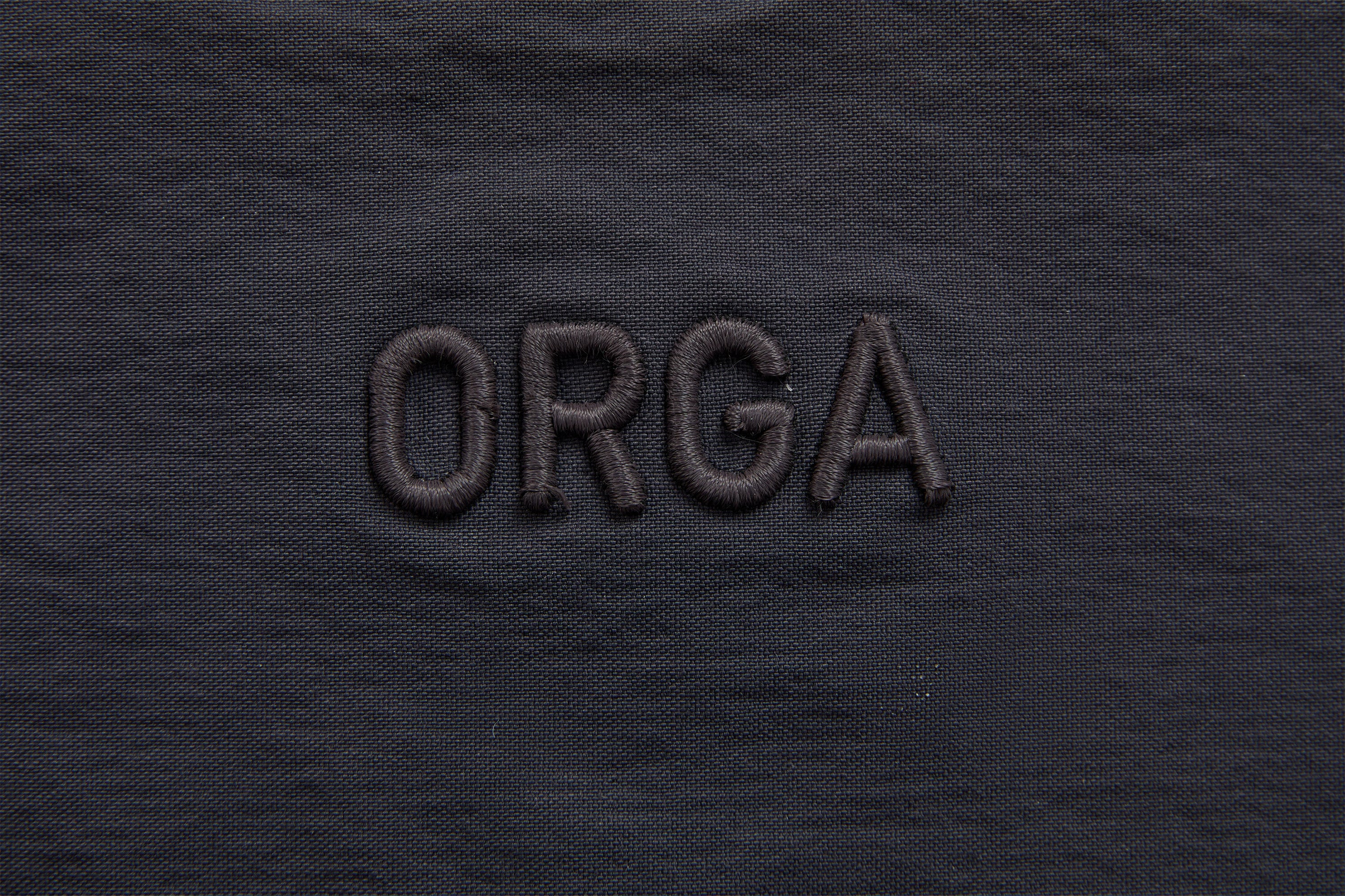 ORGANIC EMOTION Water-Repellent LOGO Embroidered Drawstring Sweatshirt, premium urban and streetwear designers apparel on PROJECTISR.com, ORGANIC EMOTION