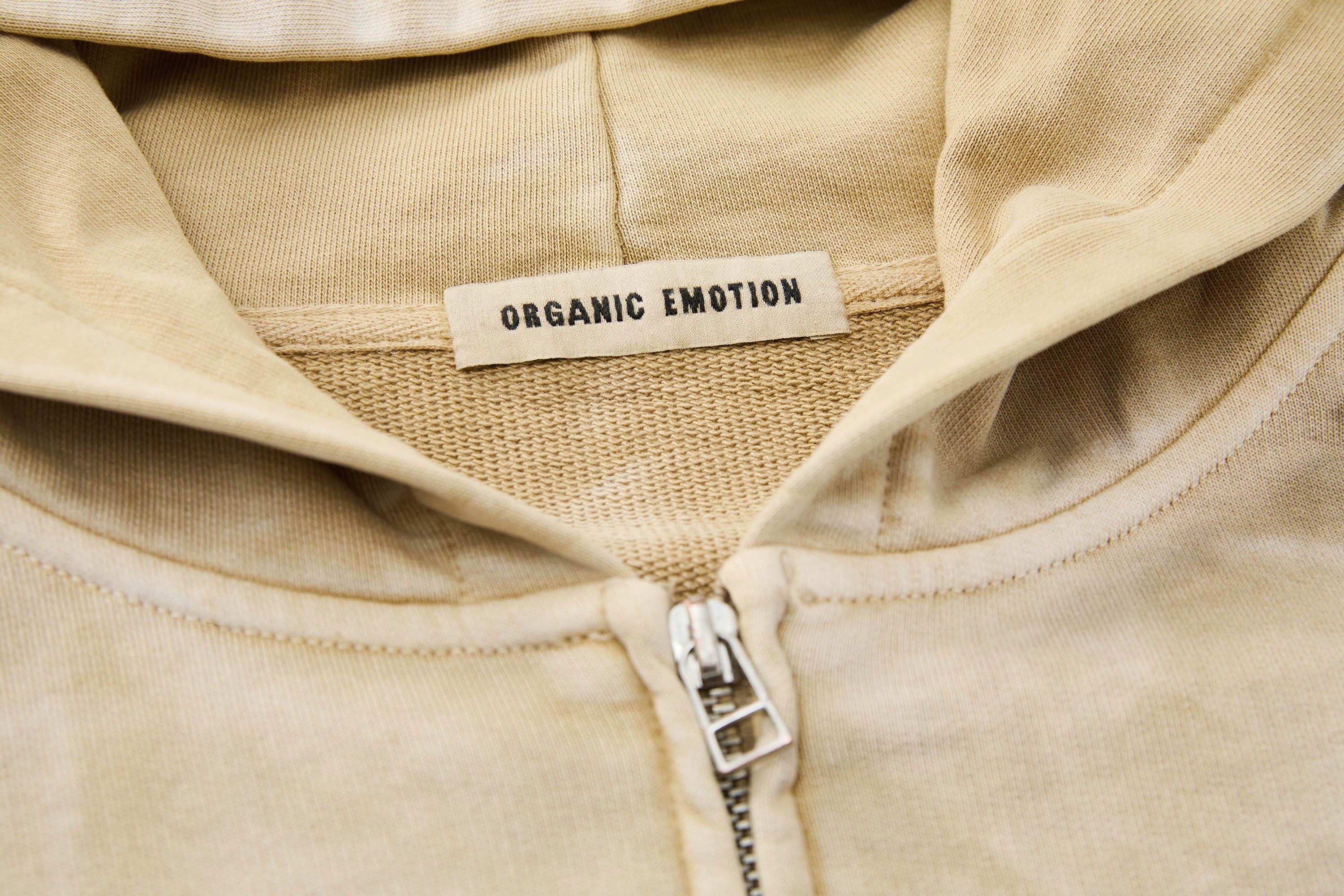 ORGANIC EMOTION Dirty Fit Graffiti Zip-Up Hoodie, premium urban and streetwear designers apparel on PROJECTISR.com, ORGANIC EMOTION